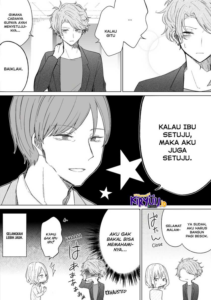 Ichizu de Bitch na Kouhai Chapter 93 - halaman 7
