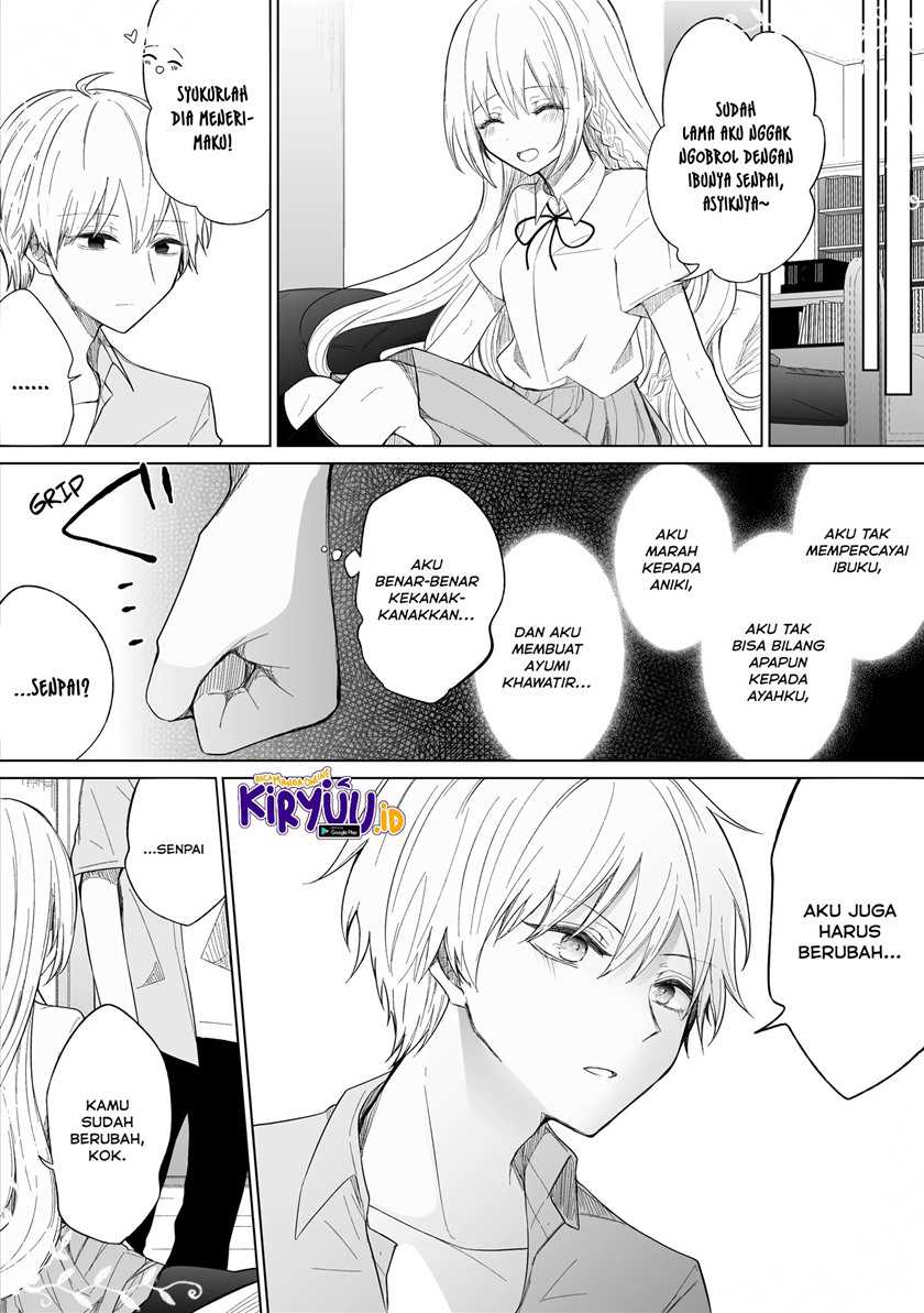 Ichizu de Bitch na Kouhai Chapter 95 - halaman 3