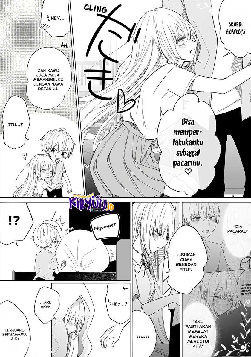 Ichizu de Bitch na Kouhai Chapter 95 - halaman 4