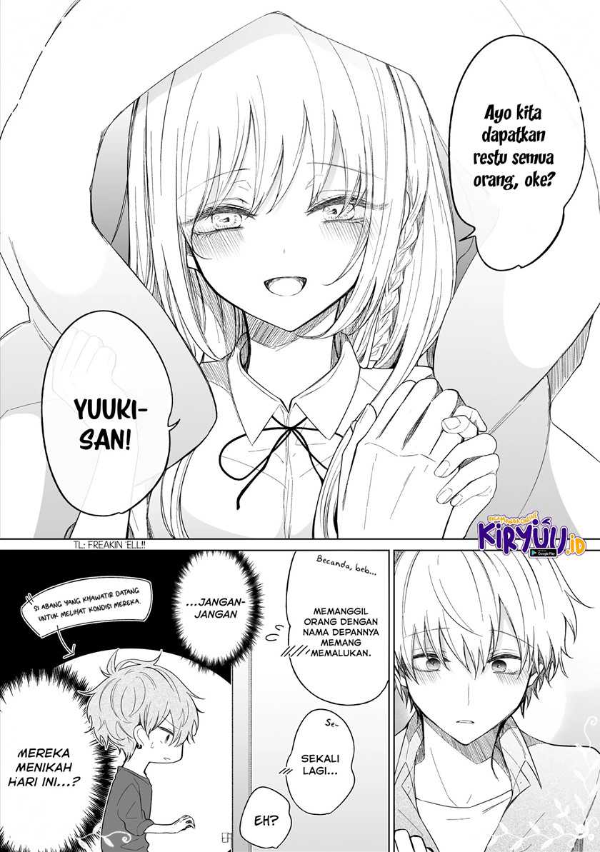 Ichizu de Bitch na Kouhai Chapter 95 - halaman 5