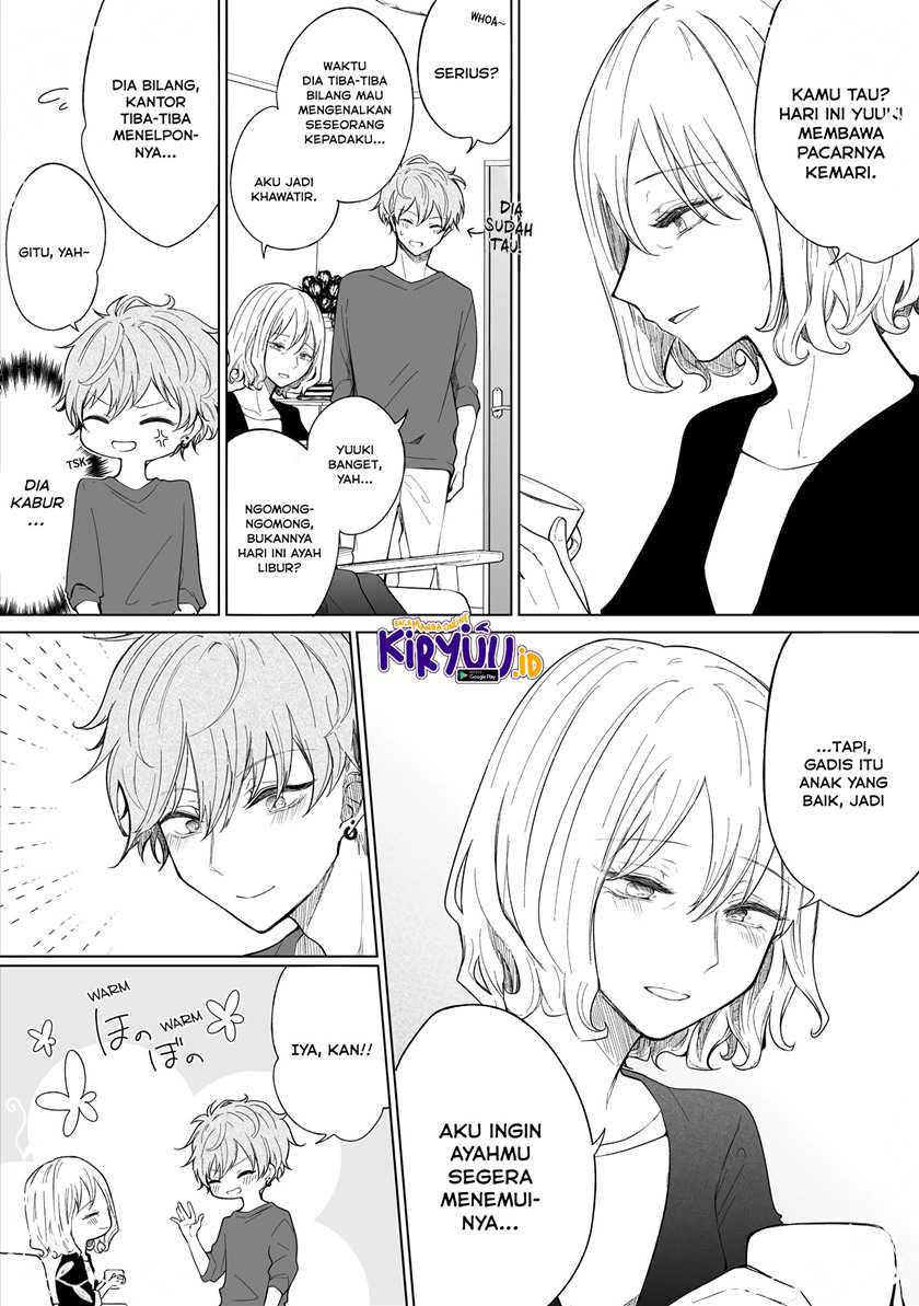 Ichizu de Bitch na Kouhai Chapter 95 - halaman 6
