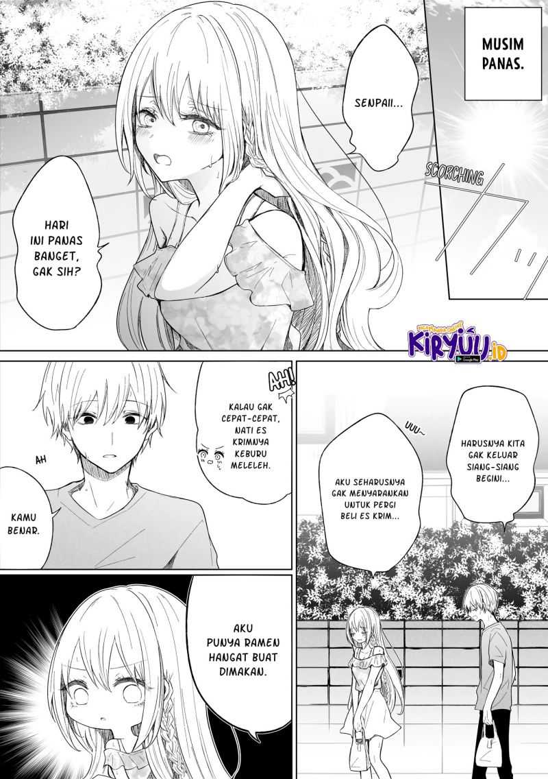 Ichizu de Bitch na Kouhai Chapter 96 - halaman 2