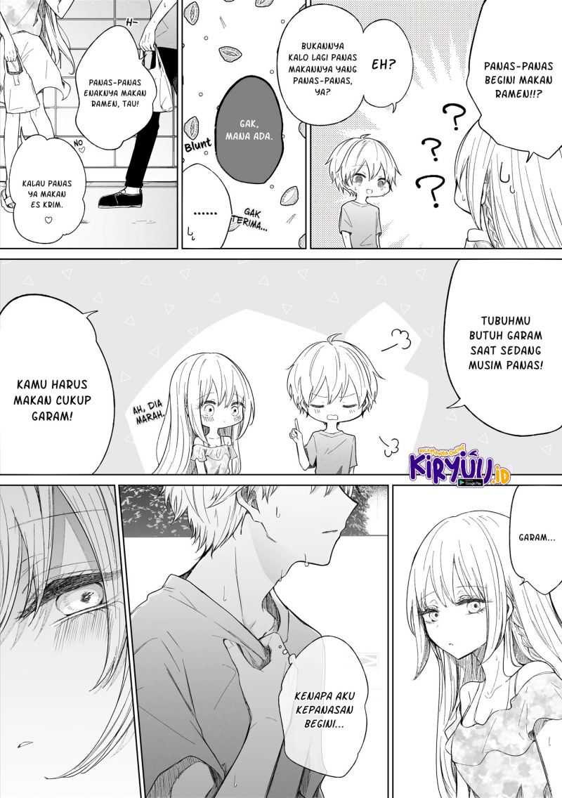 Ichizu de Bitch na Kouhai Chapter 96 - halaman 3