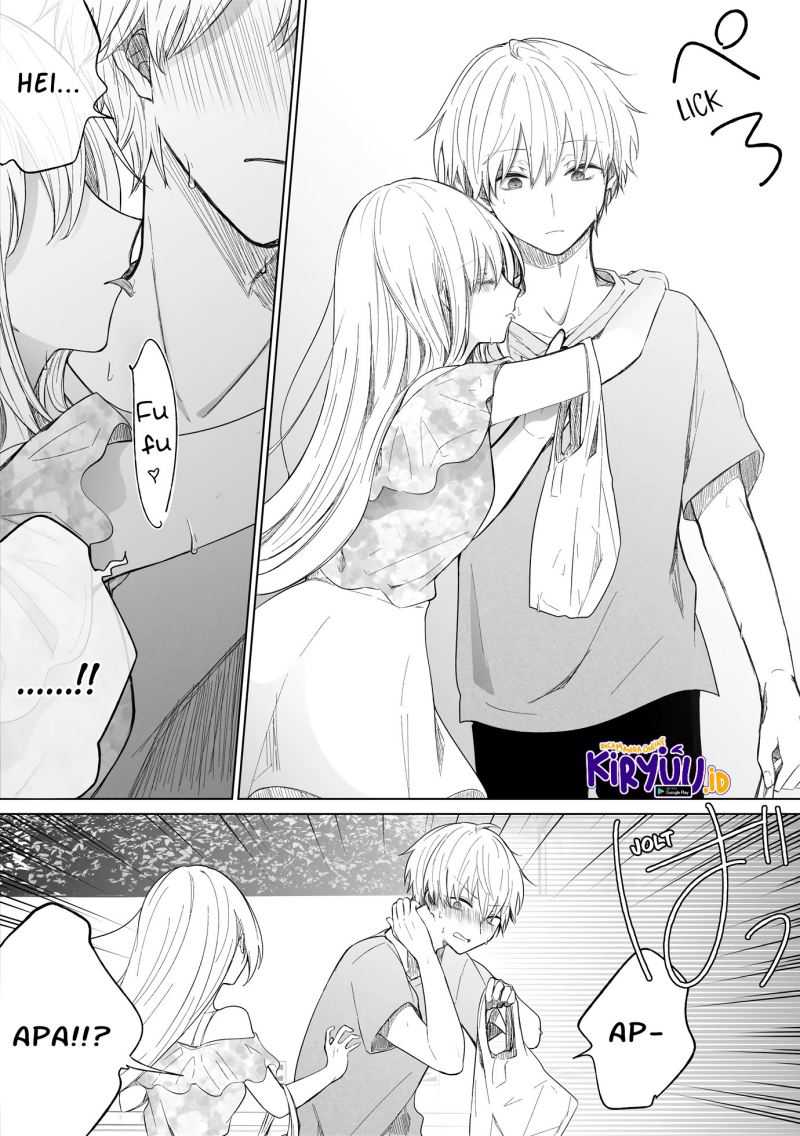 Ichizu de Bitch na Kouhai Chapter 96 - halaman 4