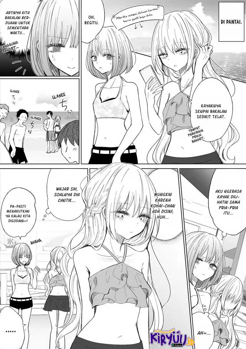 Ichizu de Bitch na Kouhai Chapter 99 - halaman 3
