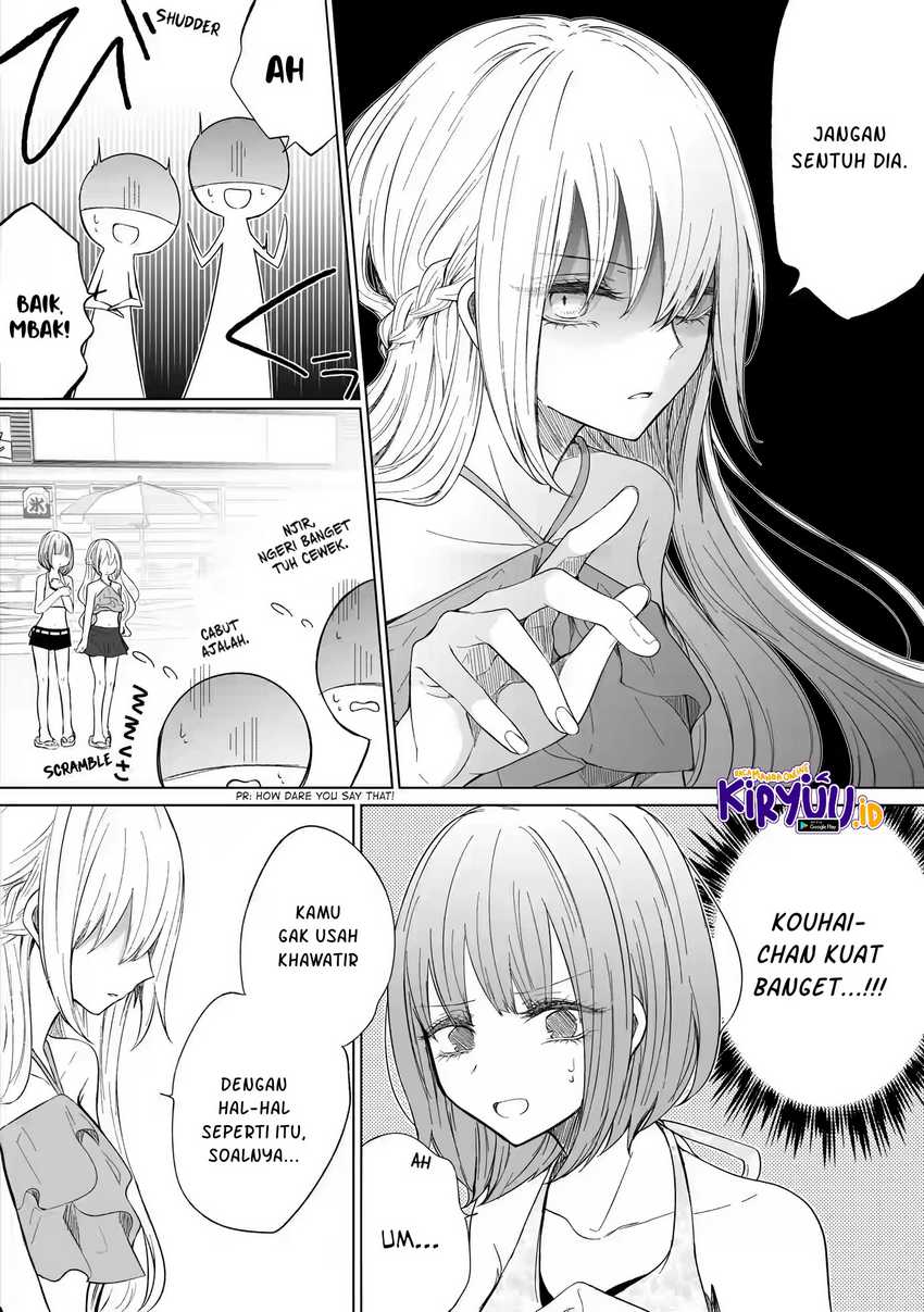 Ichizu de Bitch na Kouhai Chapter 99 - halaman 5