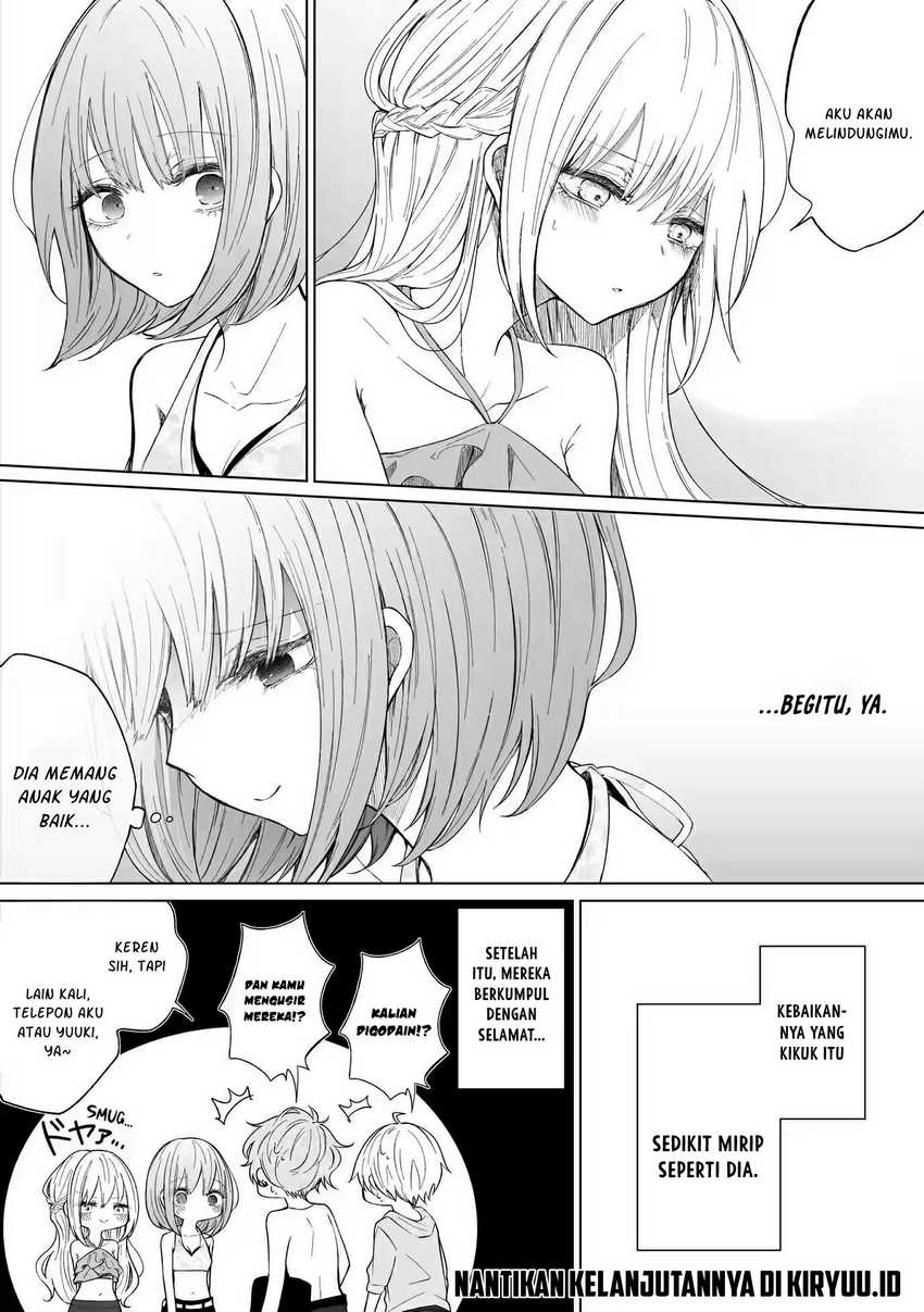 Ichizu de Bitch na Kouhai Chapter 99 - halaman 6