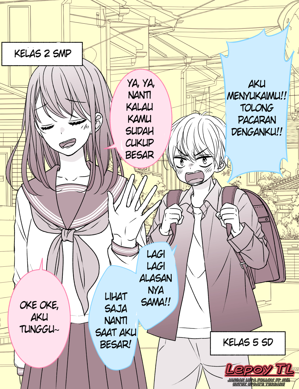 Ichizu na Toshishita Osananajimi Chapter 0 - halaman 1