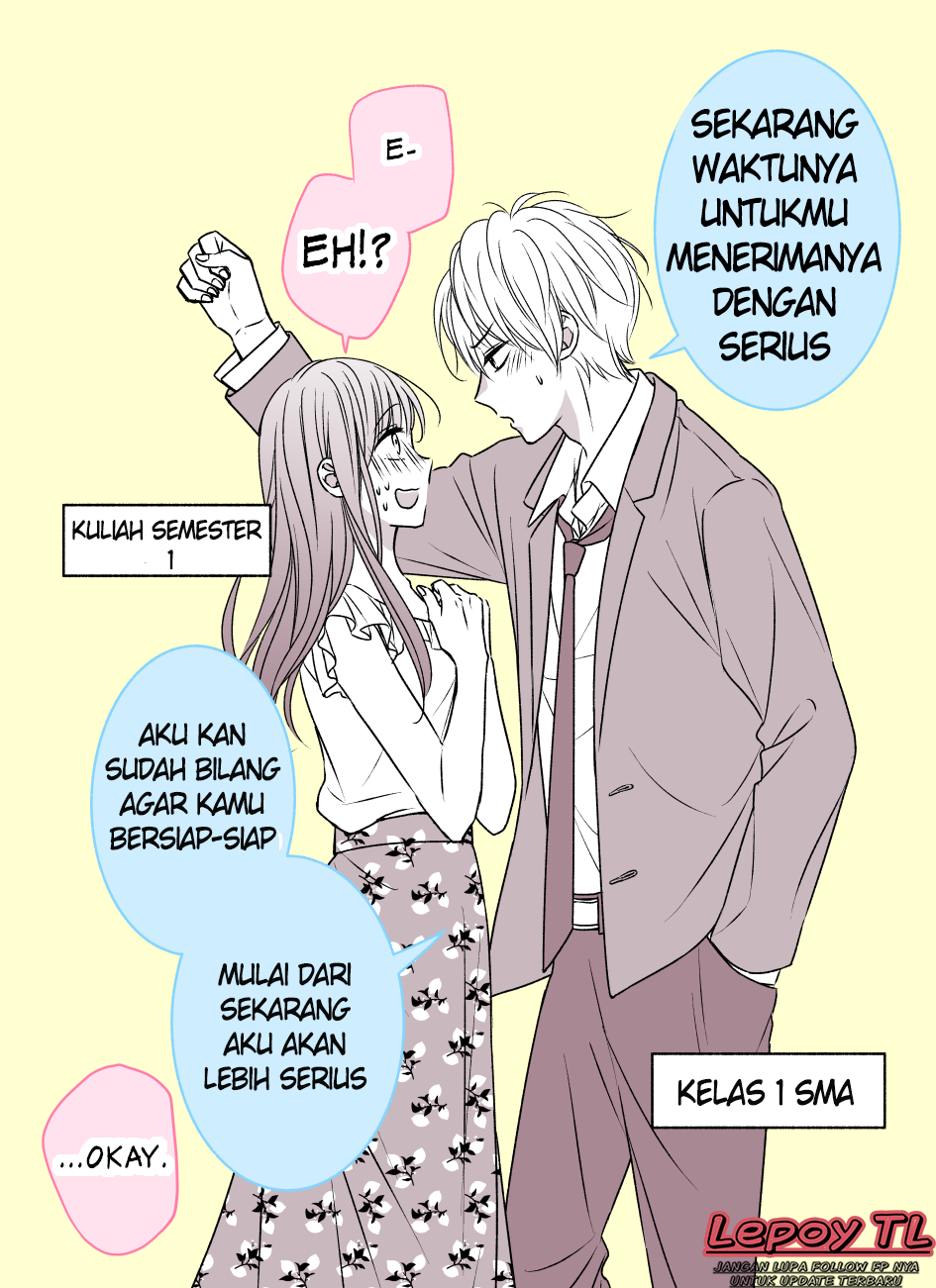 Ichizu na Toshishita Osananajimi Chapter 0 - halaman 2