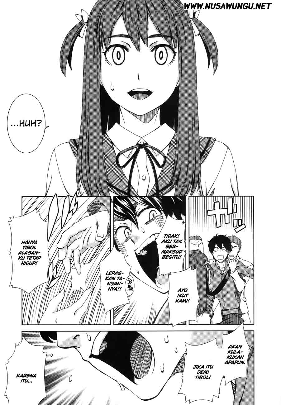 Idol na Kanojo to Wotaku na Boku to Chapter 1 - halaman 16