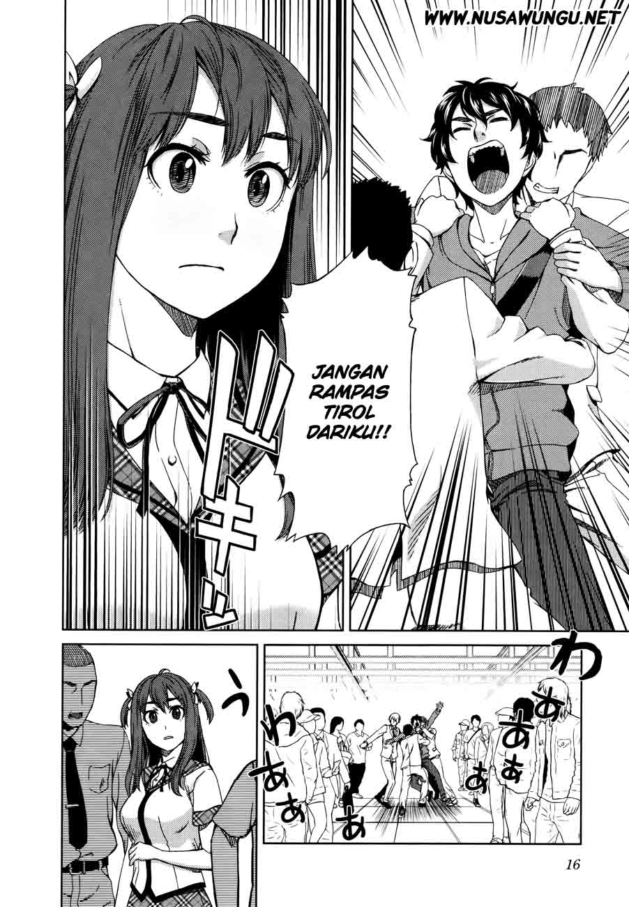 Idol na Kanojo to Wotaku na Boku to Chapter 1 - halaman 17