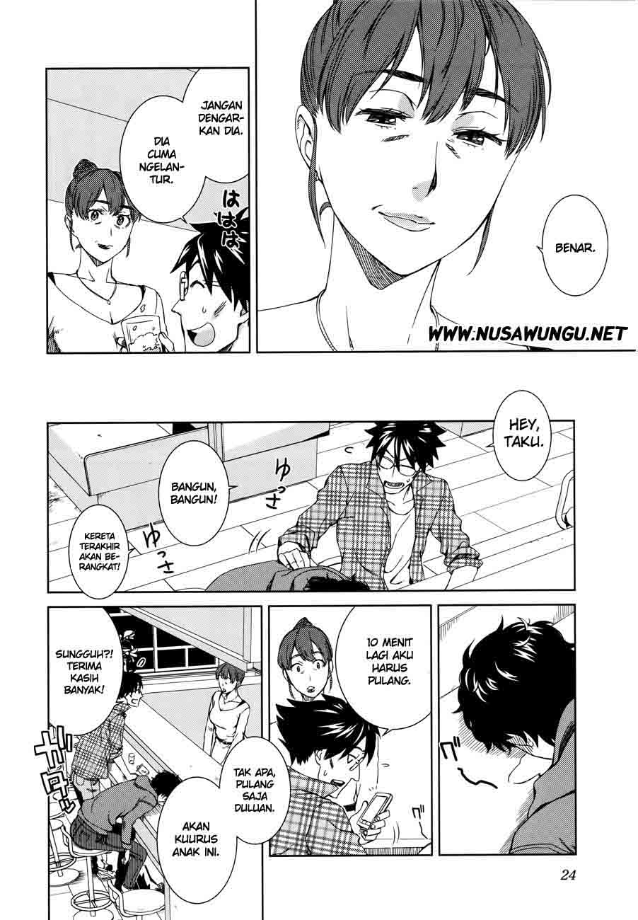 Idol na Kanojo to Wotaku na Boku to Chapter 1 - halaman 25