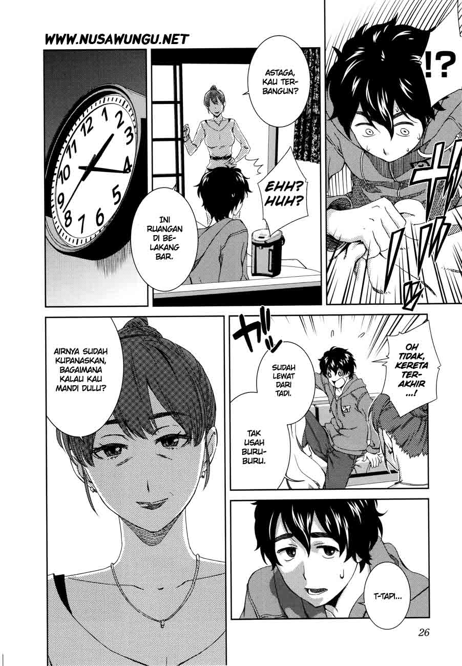 Idol na Kanojo to Wotaku na Boku to Chapter 1 - halaman 27