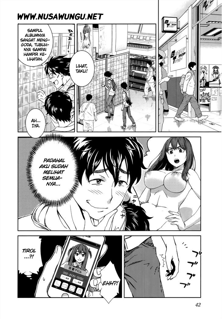 Idol na Kanojo to Wotaku na Boku to Chapter 2 - halaman 13