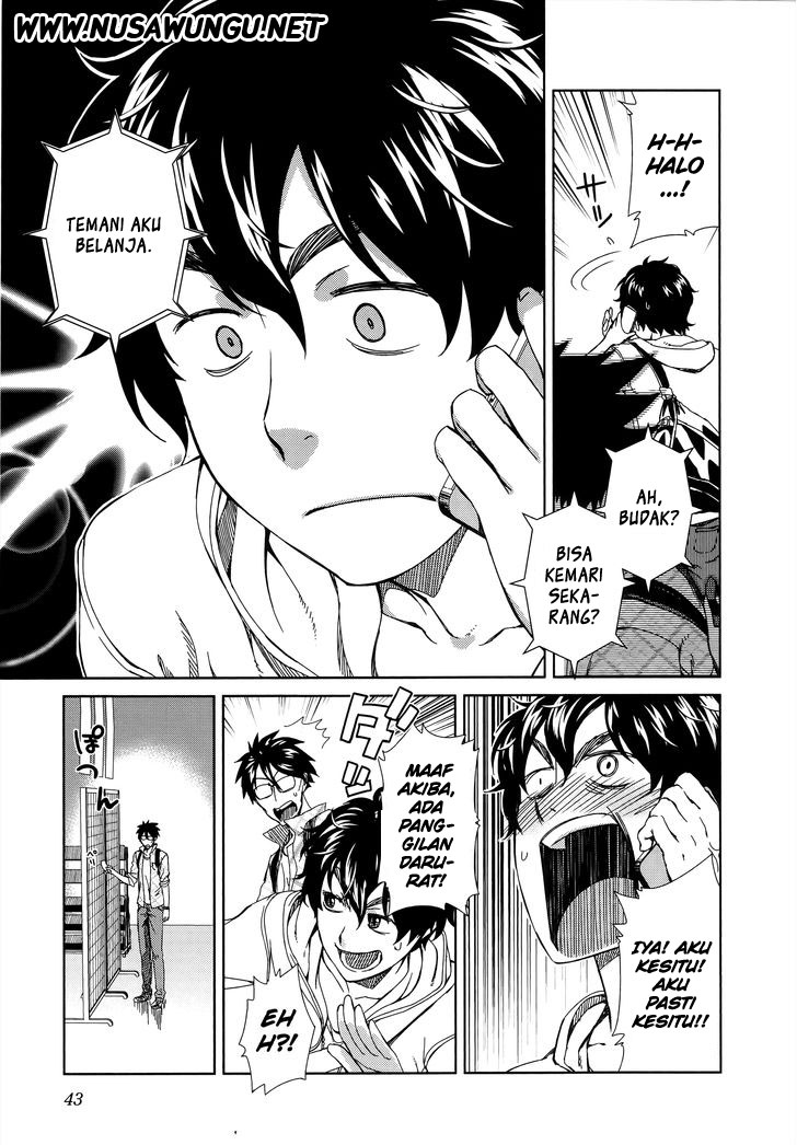 Idol na Kanojo to Wotaku na Boku to Chapter 2 - halaman 14