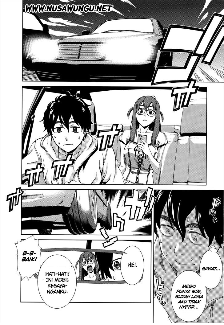 Idol na Kanojo to Wotaku na Boku to Chapter 2 - halaman 15