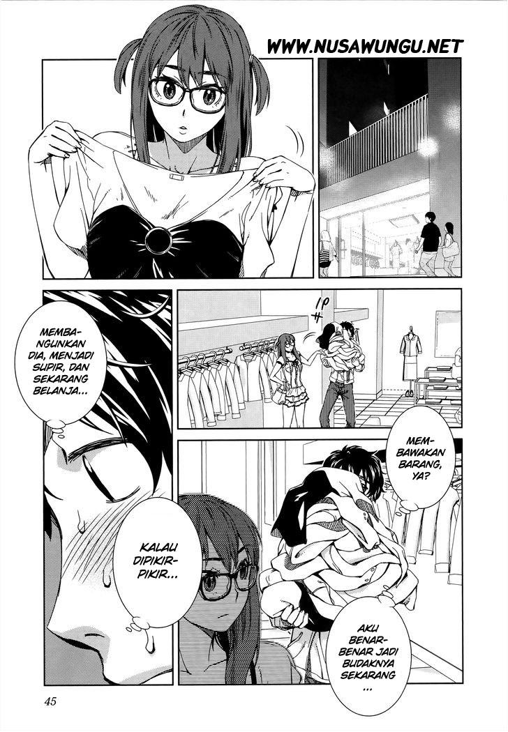 Idol na Kanojo to Wotaku na Boku to Chapter 2 - halaman 16