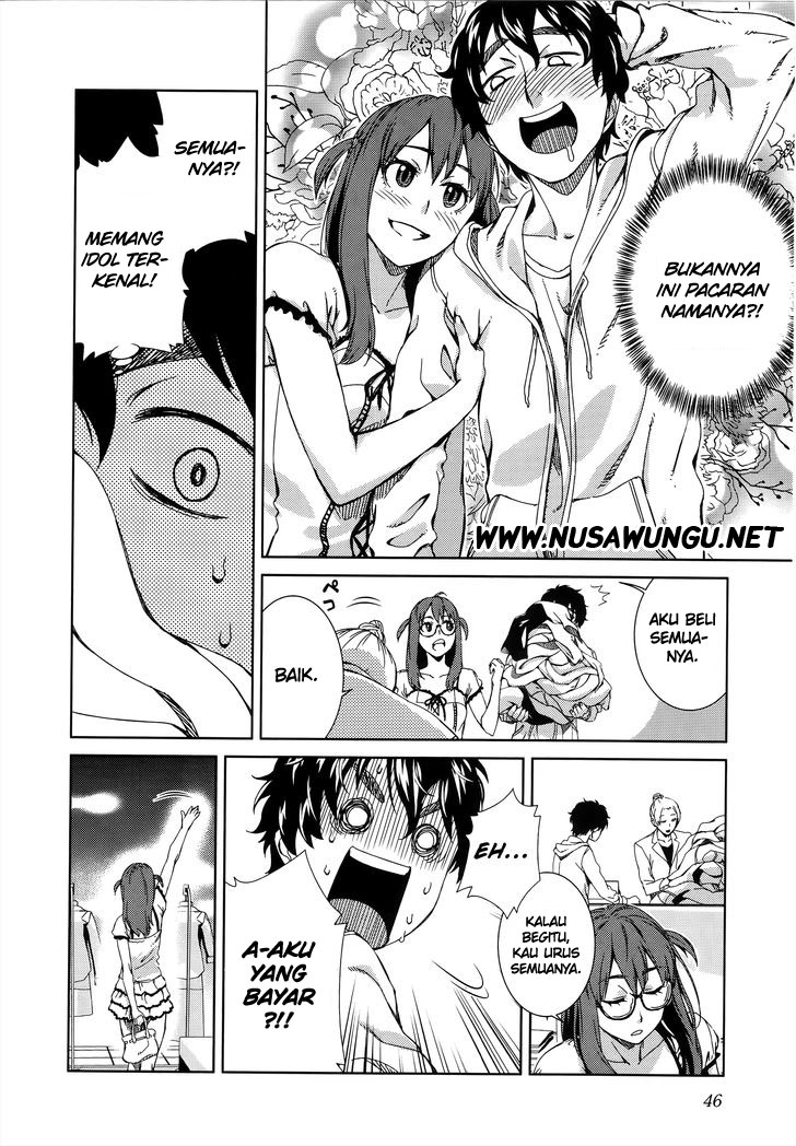 Idol na Kanojo to Wotaku na Boku to Chapter 2 - halaman 17
