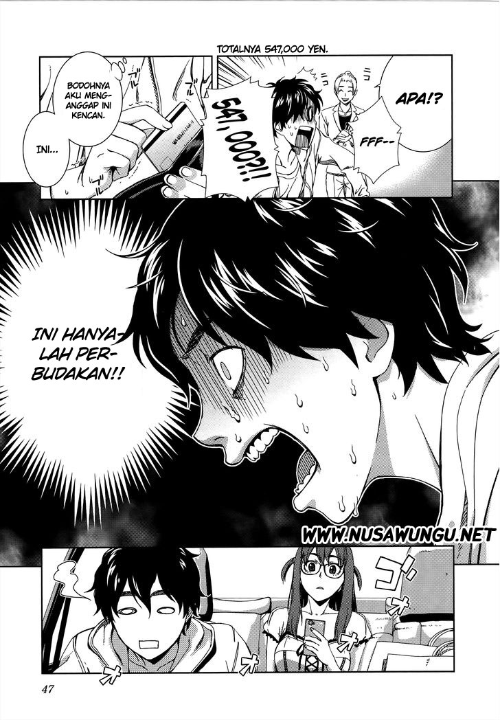 Idol na Kanojo to Wotaku na Boku to Chapter 2 - halaman 18