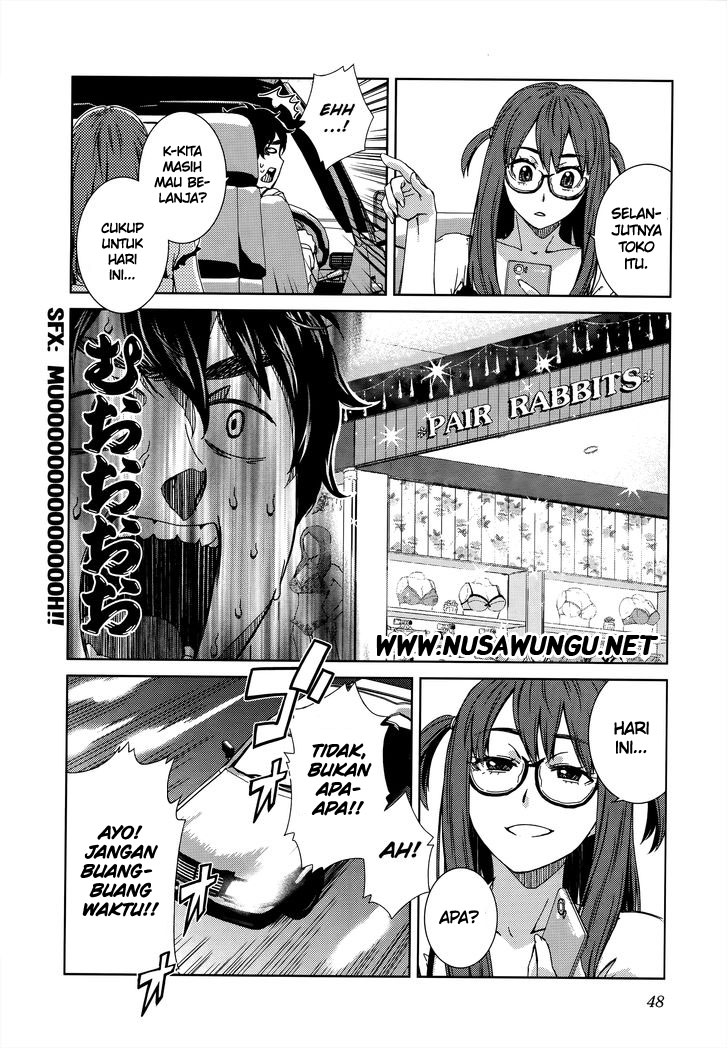 Idol na Kanojo to Wotaku na Boku to Chapter 2 - halaman 19