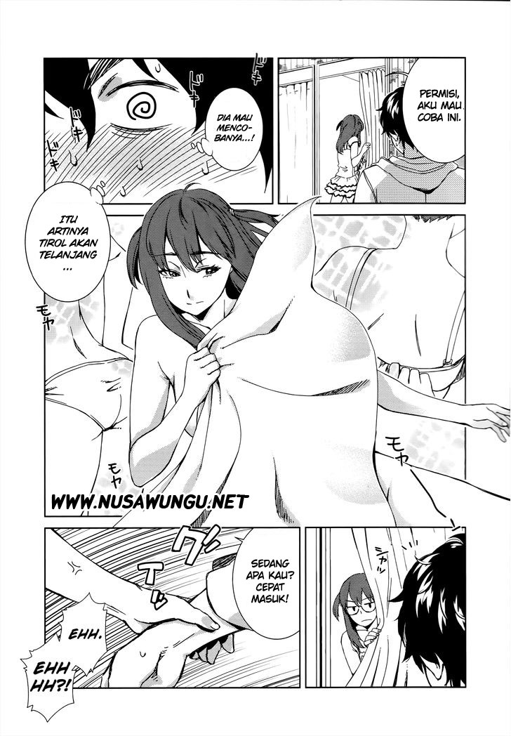 Idol na Kanojo to Wotaku na Boku to Chapter 2 - halaman 22
