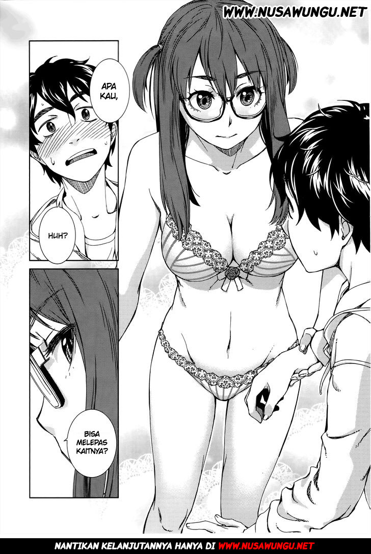Idol na Kanojo to Wotaku na Boku to Chapter 2 - halaman 23
