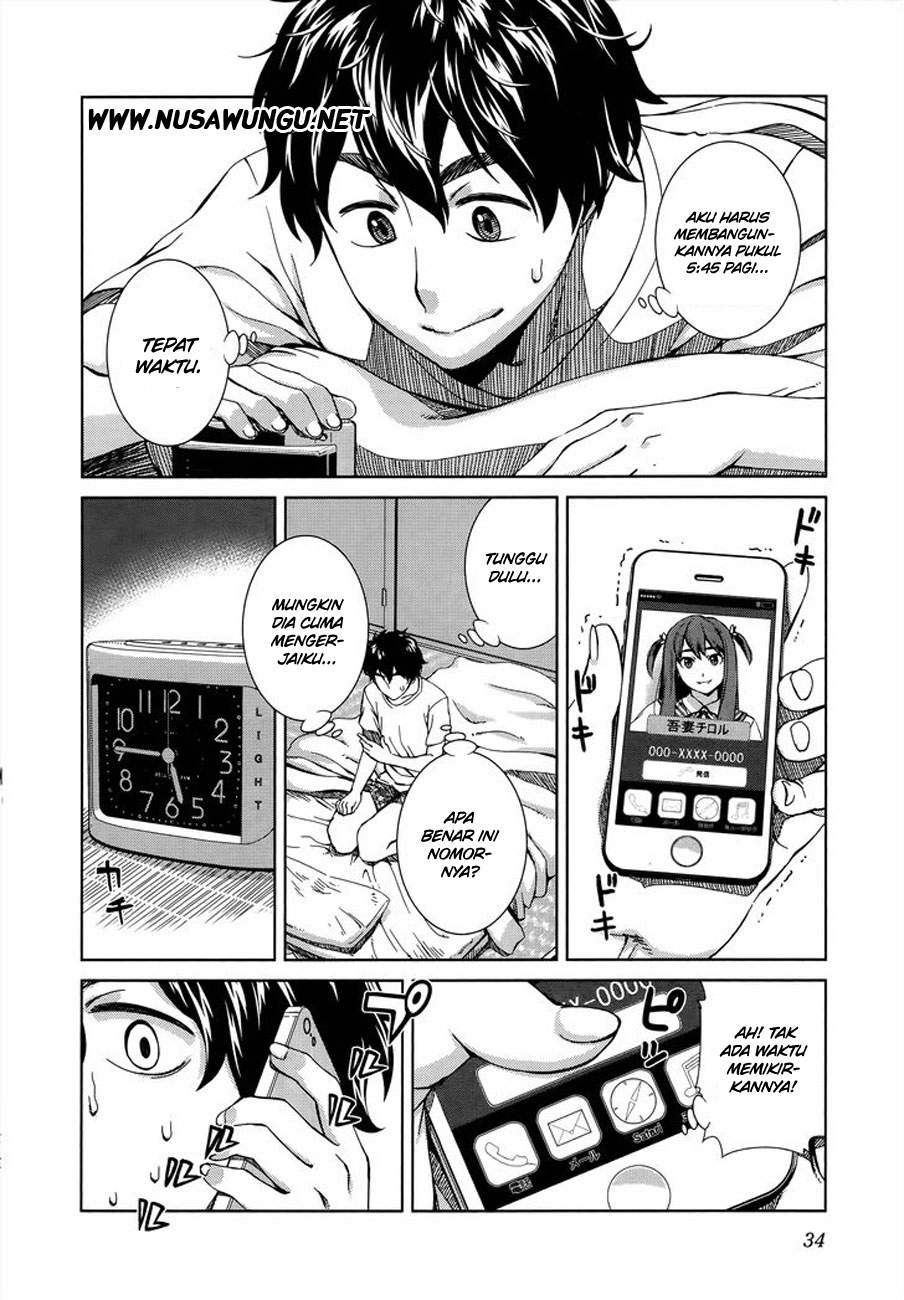 Idol na Kanojo to Wotaku na Boku to Chapter 2 - halaman 5