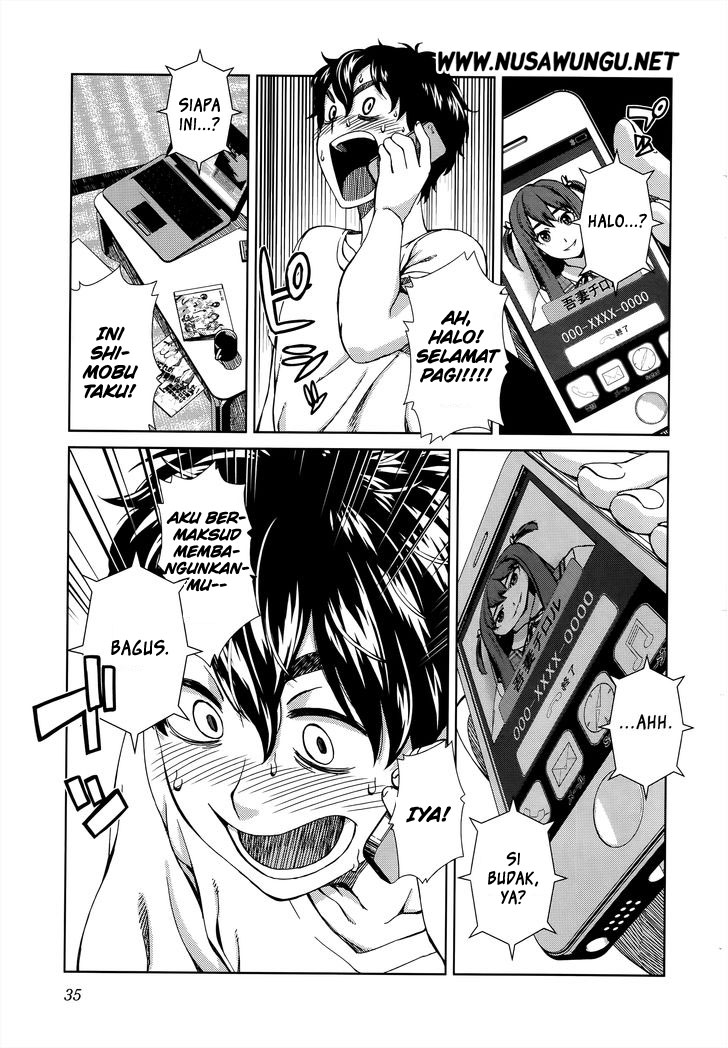 Idol na Kanojo to Wotaku na Boku to Chapter 2 - halaman 6