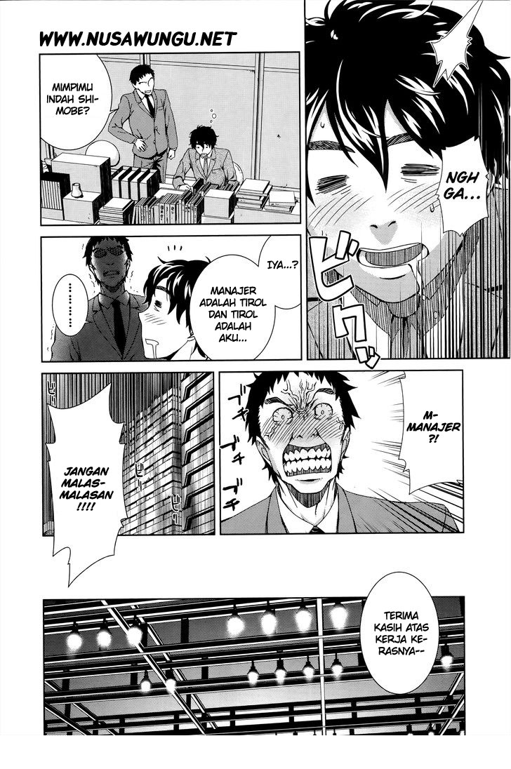 Idol na Kanojo to Wotaku na Boku to Chapter 2 - halaman 9