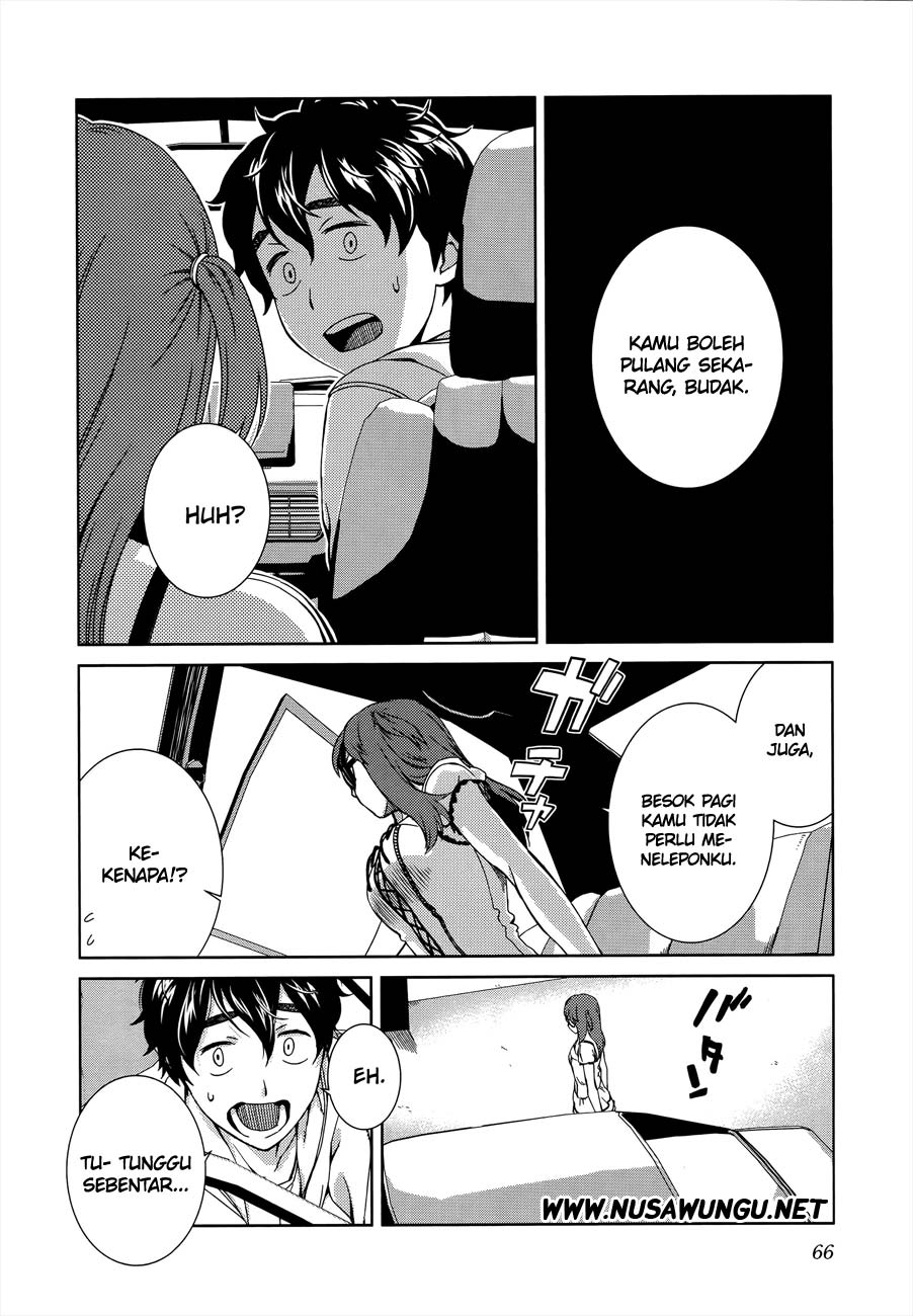 Idol na Kanojo to Wotaku na Boku to Chapter 3 - halaman 15