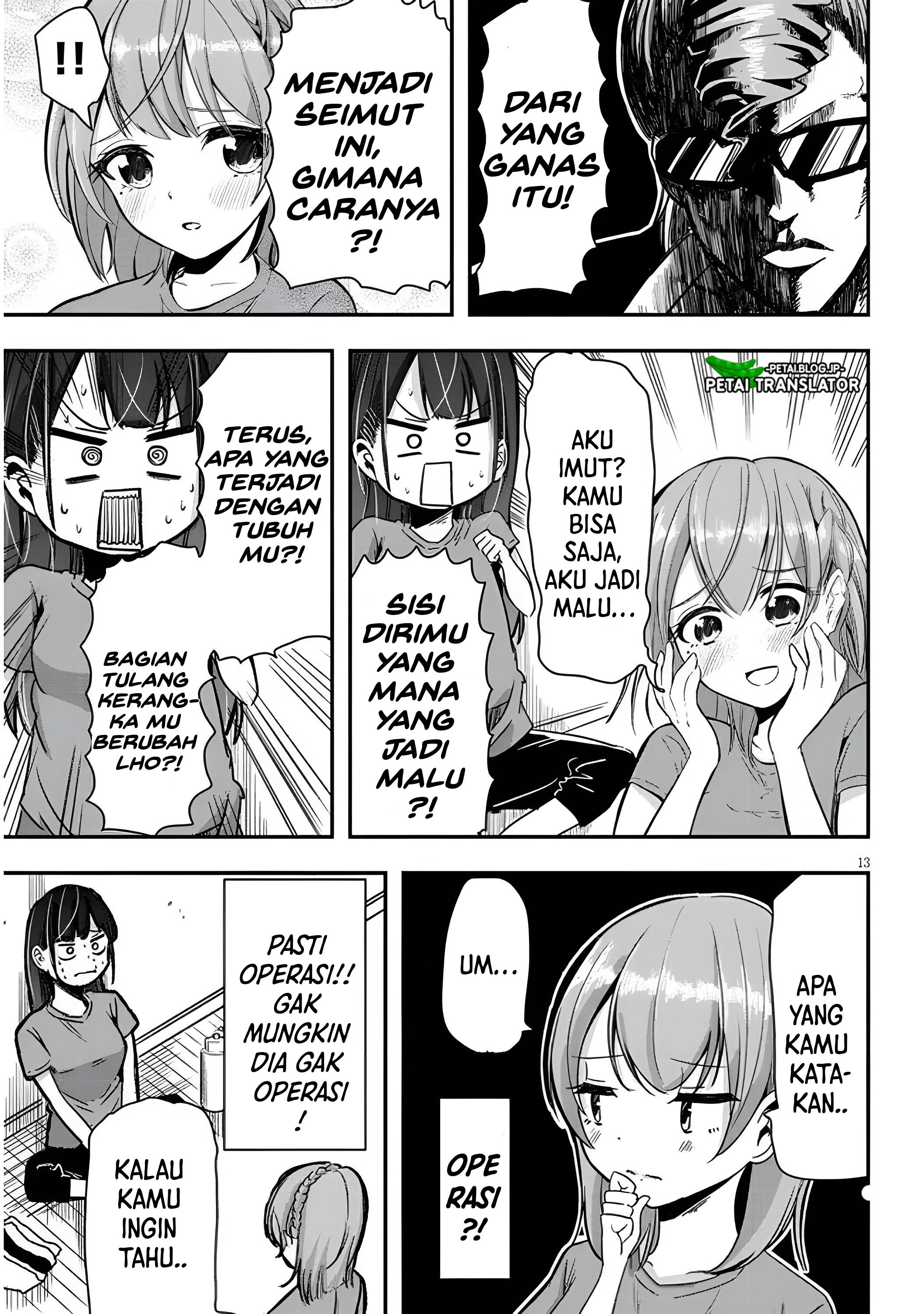 Idol No Naisho Goto! Chapter 1 - halaman 14