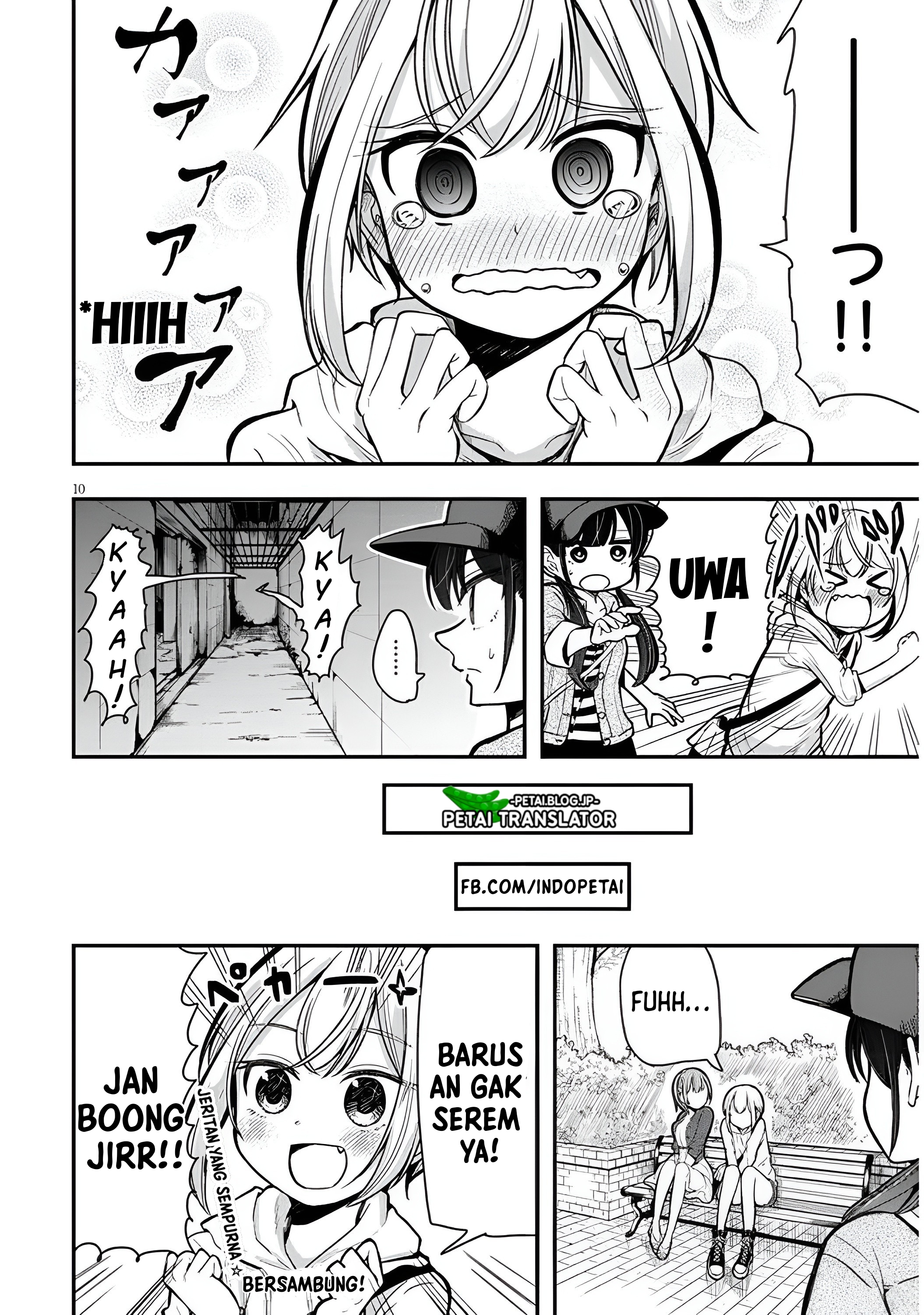Idol No Naisho Goto! Chapter 2 - halaman 11