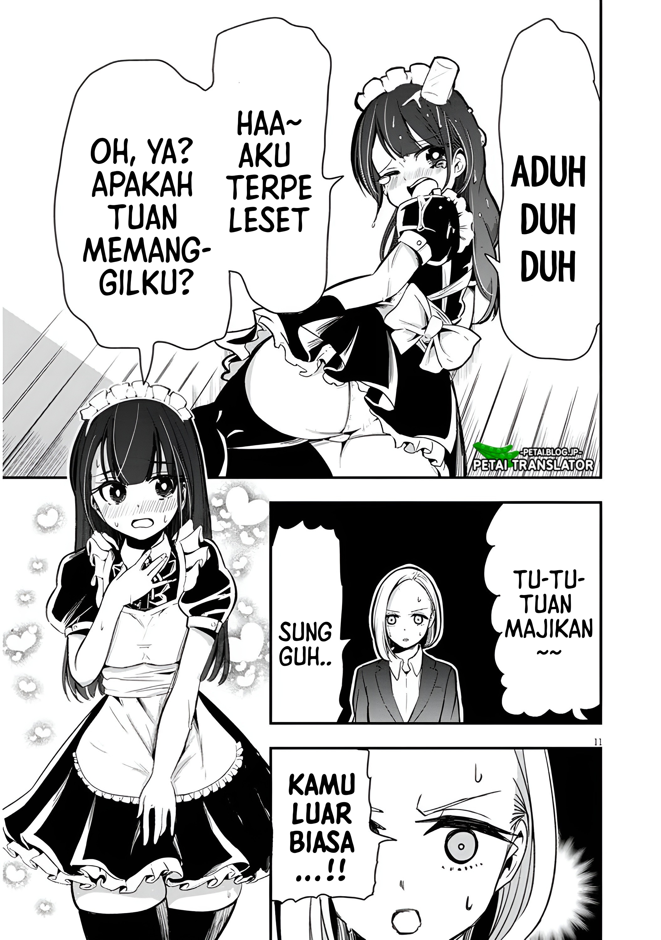 Idol No Naisho Goto! Chapter 3 - halaman 12