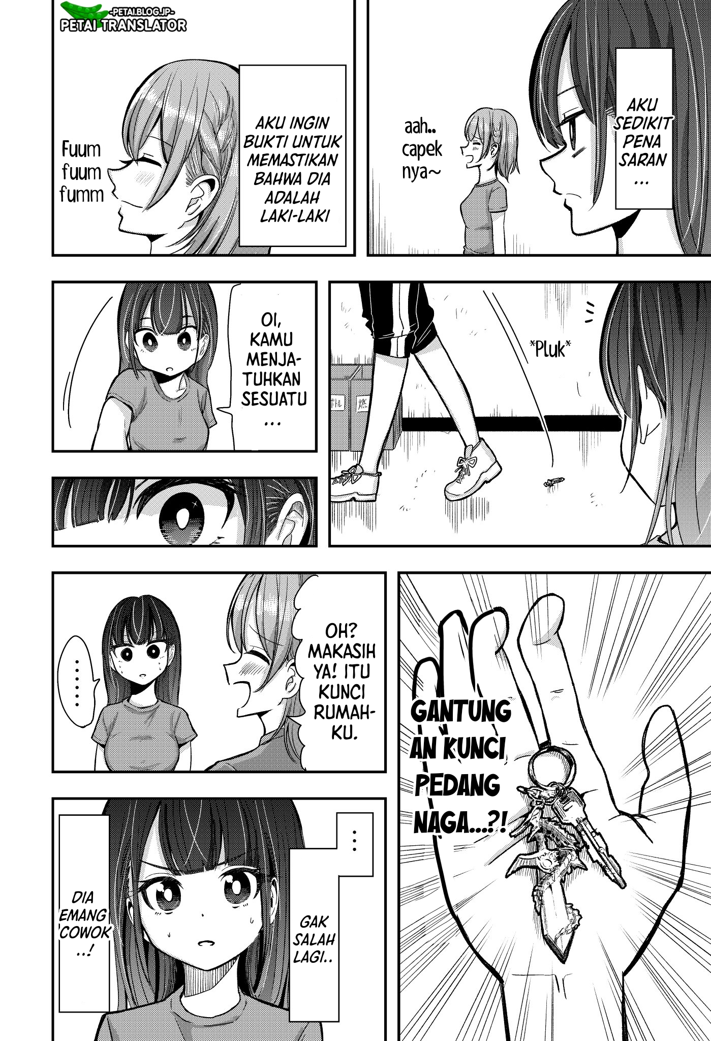 Idol No Naisho Goto! Chapter 4.5 - halaman 5
