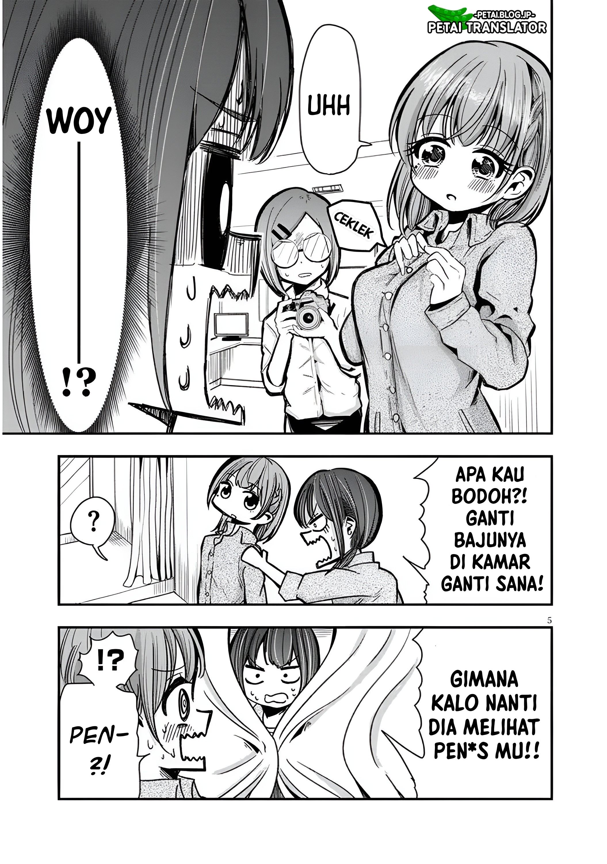 Idol No Naisho Goto! Chapter 4 - halaman 6
