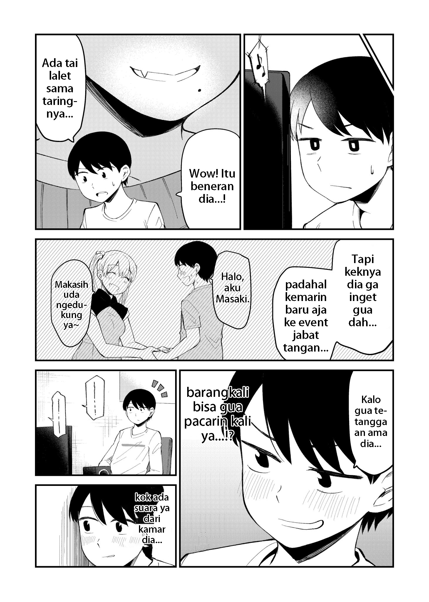 Idol to Otaku no Risou no Kankei Chapter 1 - halaman 2