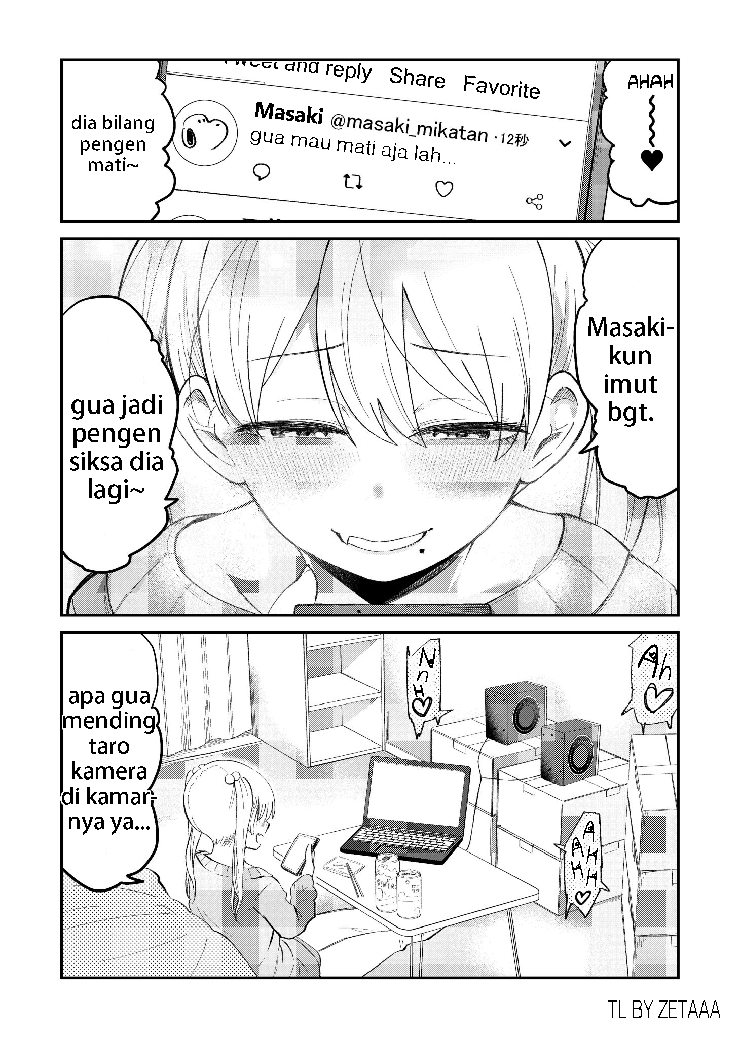 Idol to Otaku no Risou no Kankei Chapter 1 - halaman 4