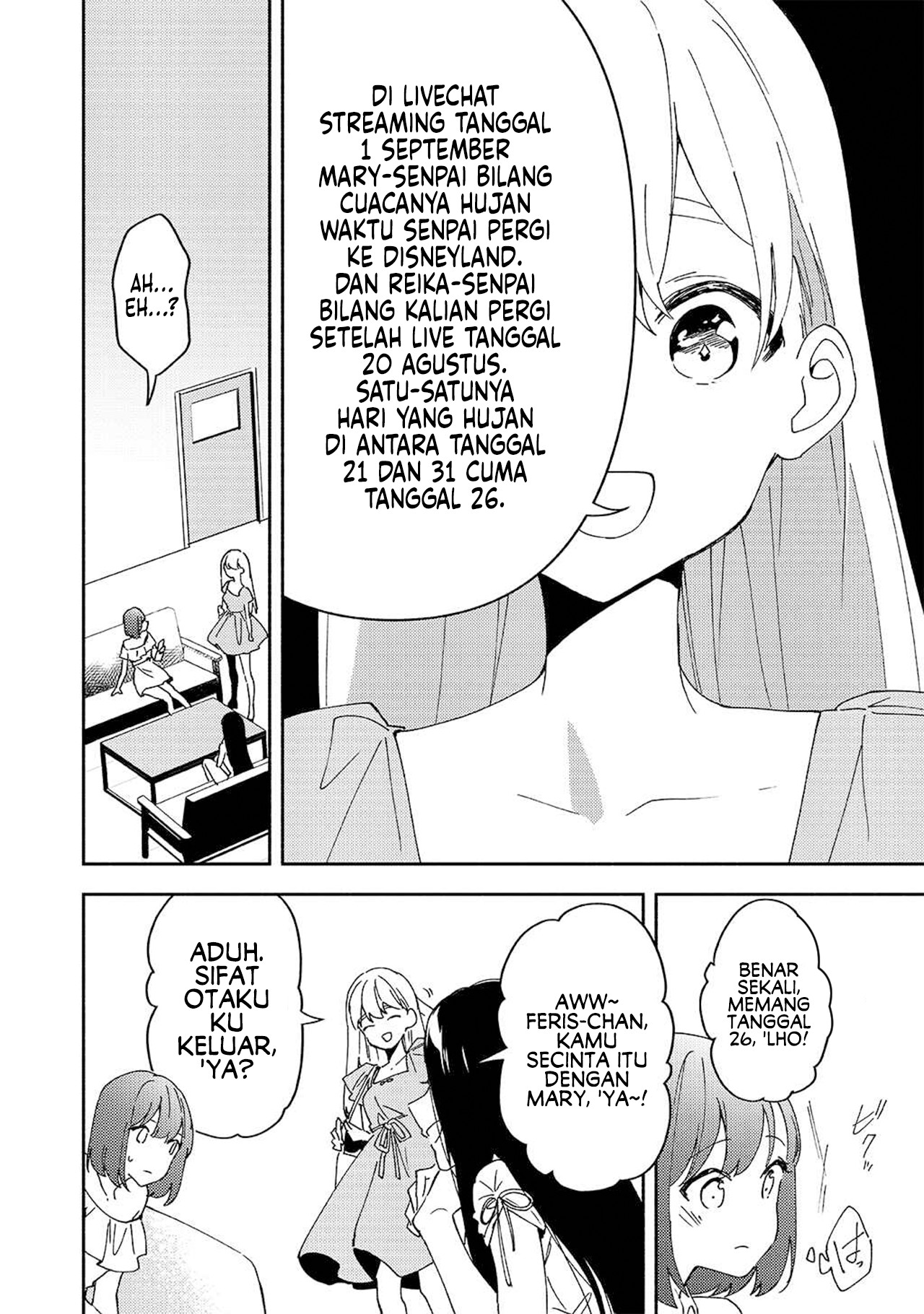 Idol Vtuber Nikisei Audition Goukakusha ga Jitsu wa Moto Listener Datta Chapter 0 - halaman 11