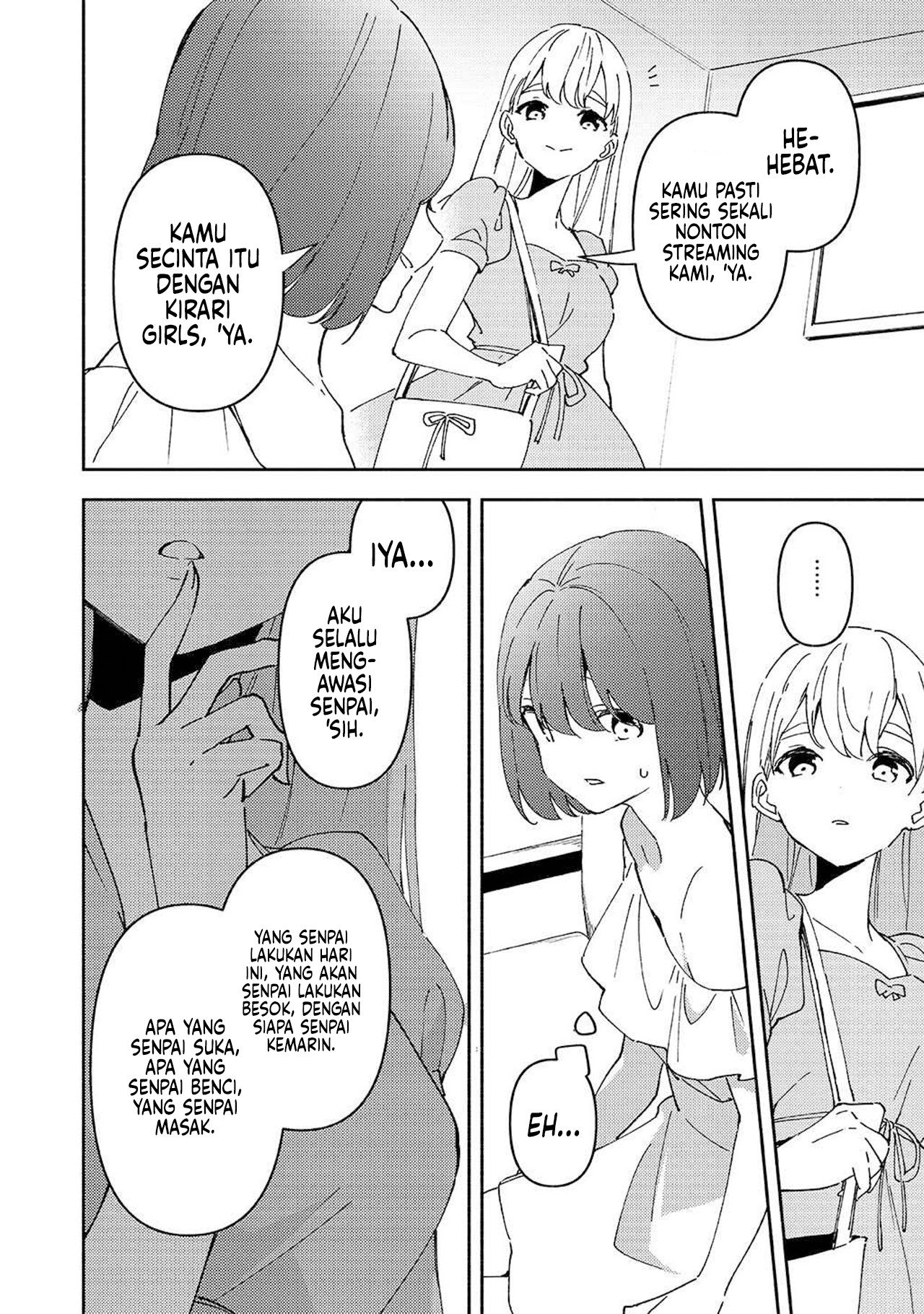 Idol Vtuber Nikisei Audition Goukakusha ga Jitsu wa Moto Listener Datta Chapter 0 - halaman 13