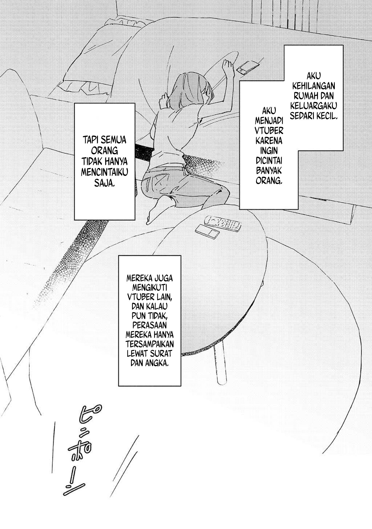 Idol Vtuber Nikisei Audition Goukakusha ga Jitsu wa Moto Listener Datta Chapter 0 - halaman 17