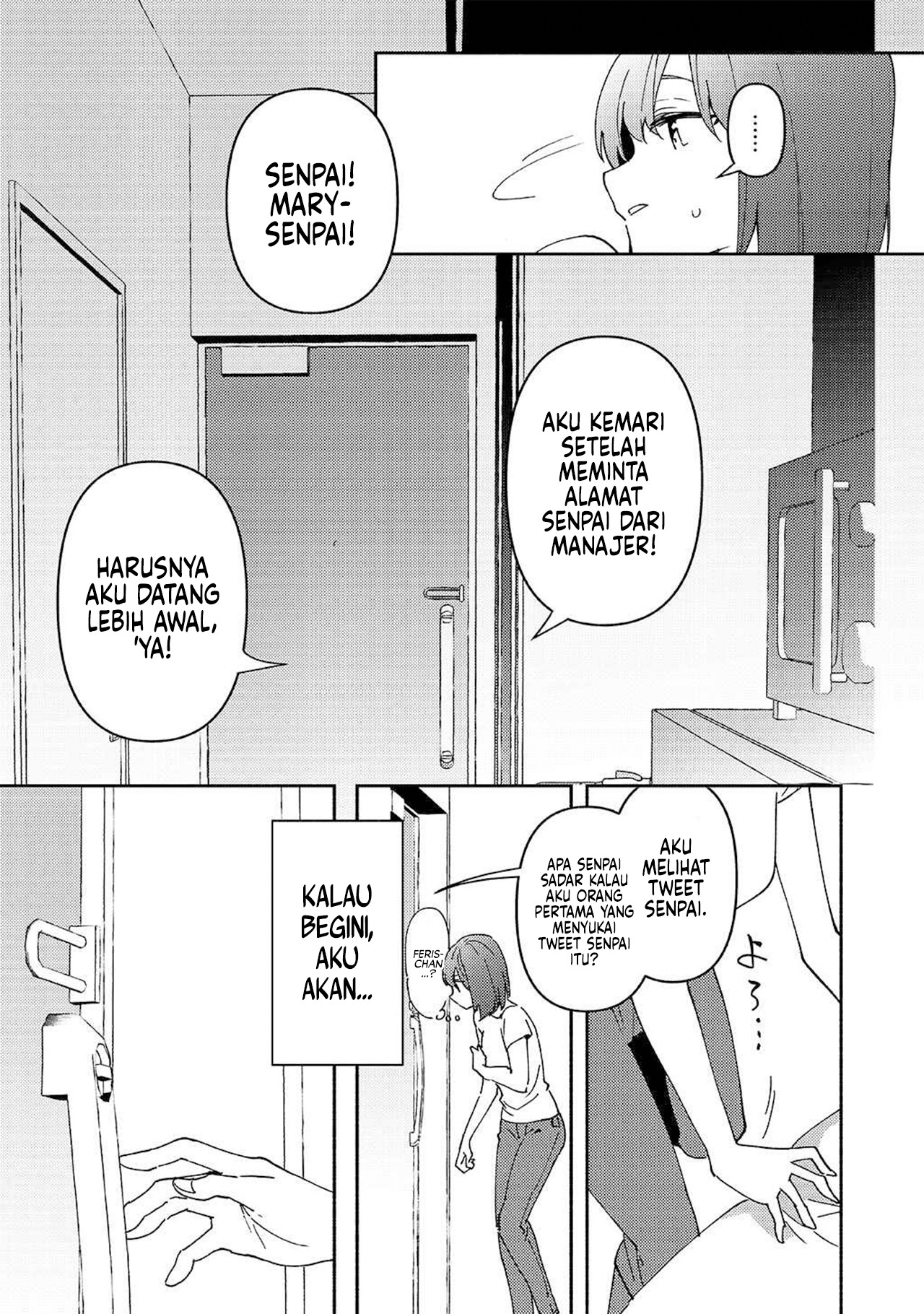 Idol Vtuber Nikisei Audition Goukakusha ga Jitsu wa Moto Listener Datta Chapter 0 - halaman 18
