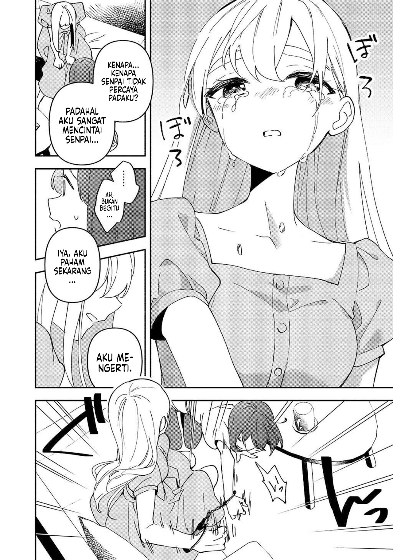 Idol Vtuber Nikisei Audition Goukakusha ga Jitsu wa Moto Listener Datta Chapter 0 - halaman 23