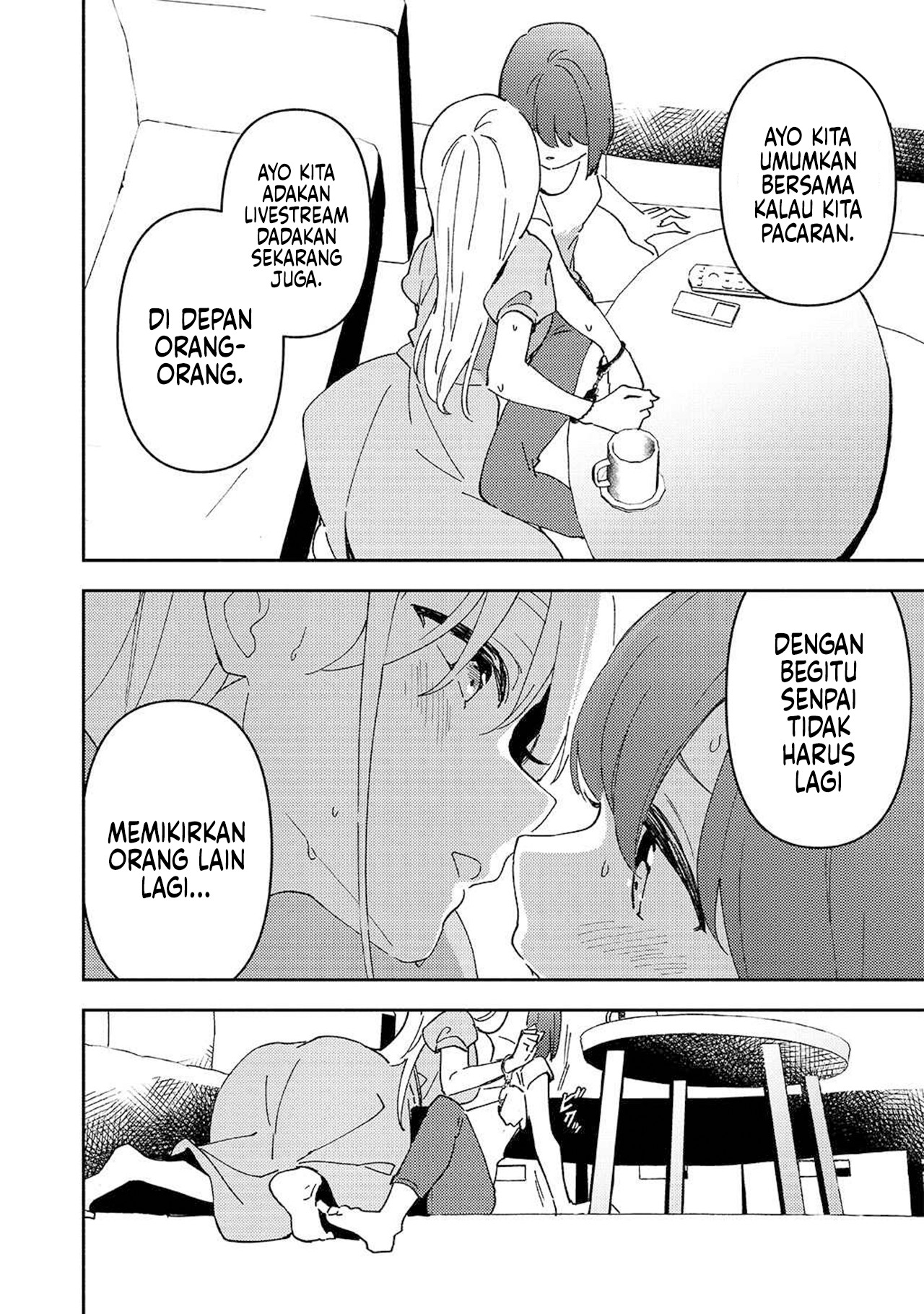 Idol Vtuber Nikisei Audition Goukakusha ga Jitsu wa Moto Listener Datta Chapter 0 - halaman 25