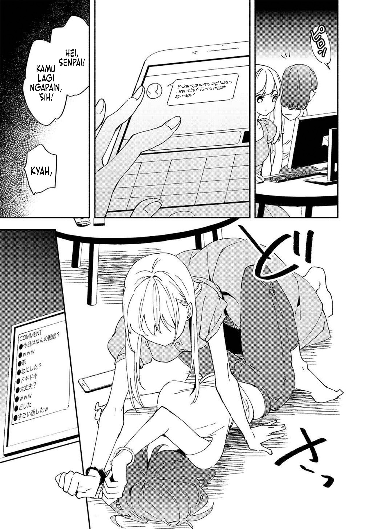 Idol Vtuber Nikisei Audition Goukakusha ga Jitsu wa Moto Listener Datta Chapter 0 - halaman 6