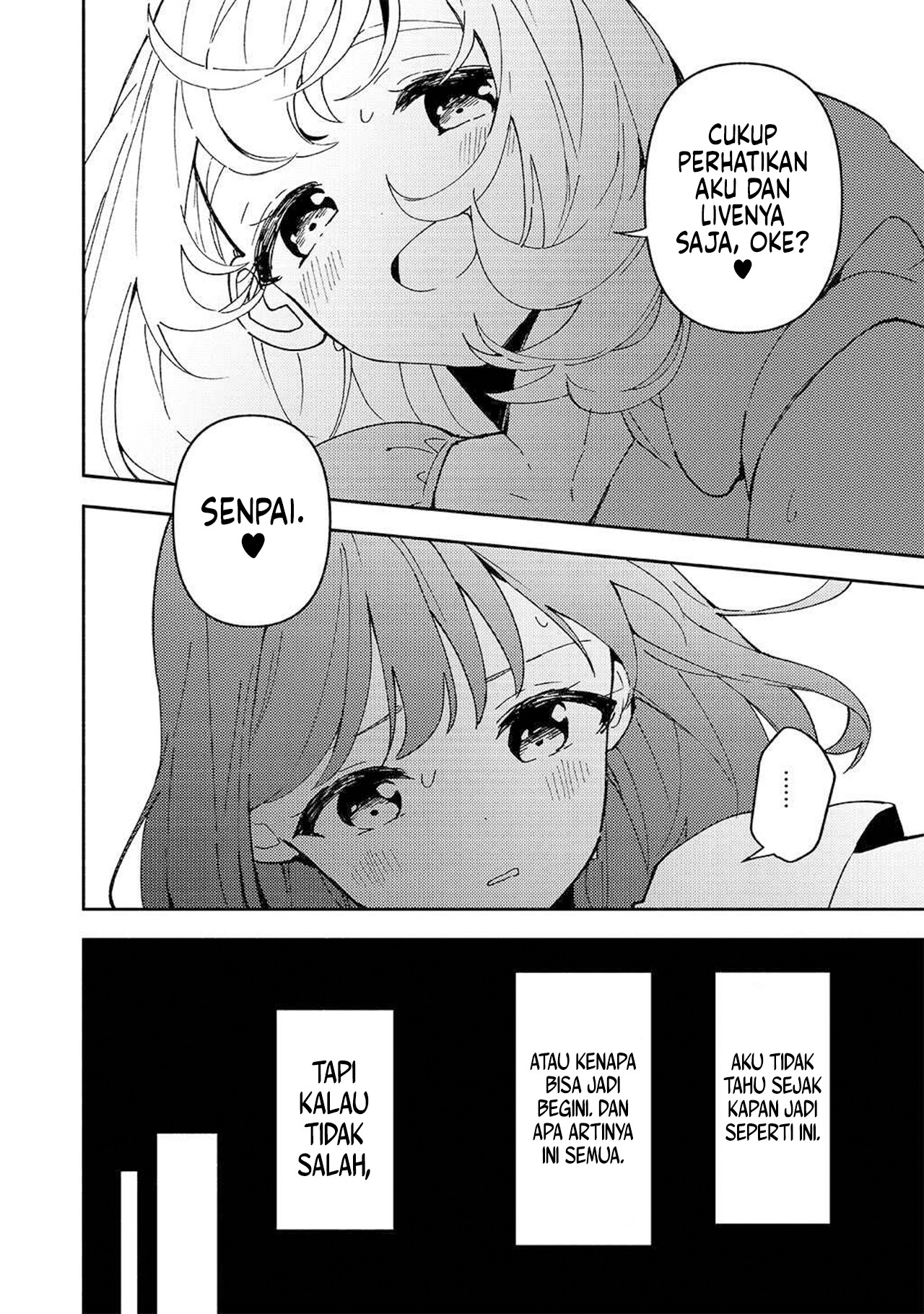 Idol Vtuber Nikisei Audition Goukakusha ga Jitsu wa Moto Listener Datta Chapter 0 - halaman 7
