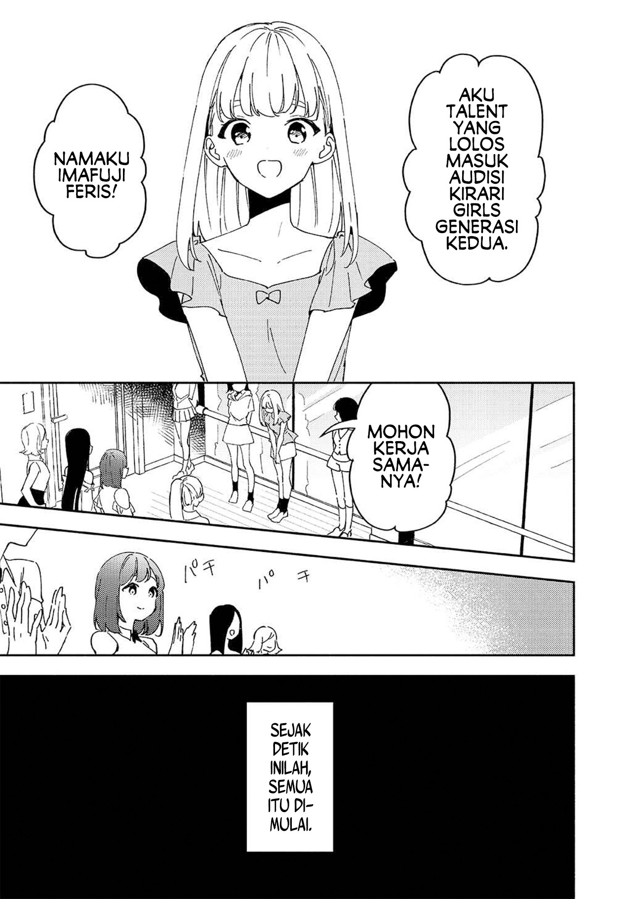 Idol Vtuber Nikisei Audition Goukakusha ga Jitsu wa Moto Listener Datta Chapter 0 - halaman 8