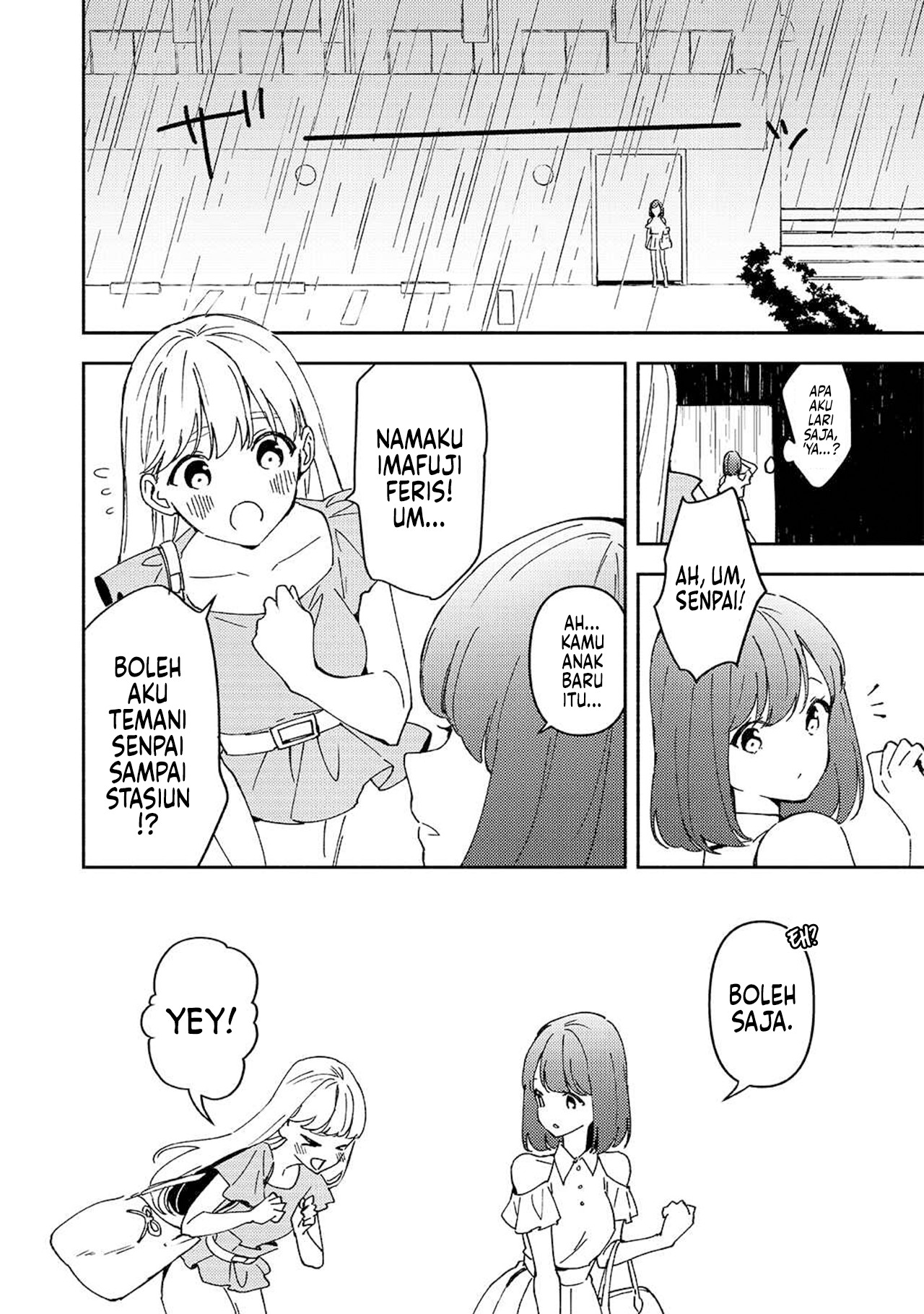 Idol Vtuber Nikisei Audition Goukakusha ga Jitsu wa Moto Listener Datta Chapter 0 - halaman 9