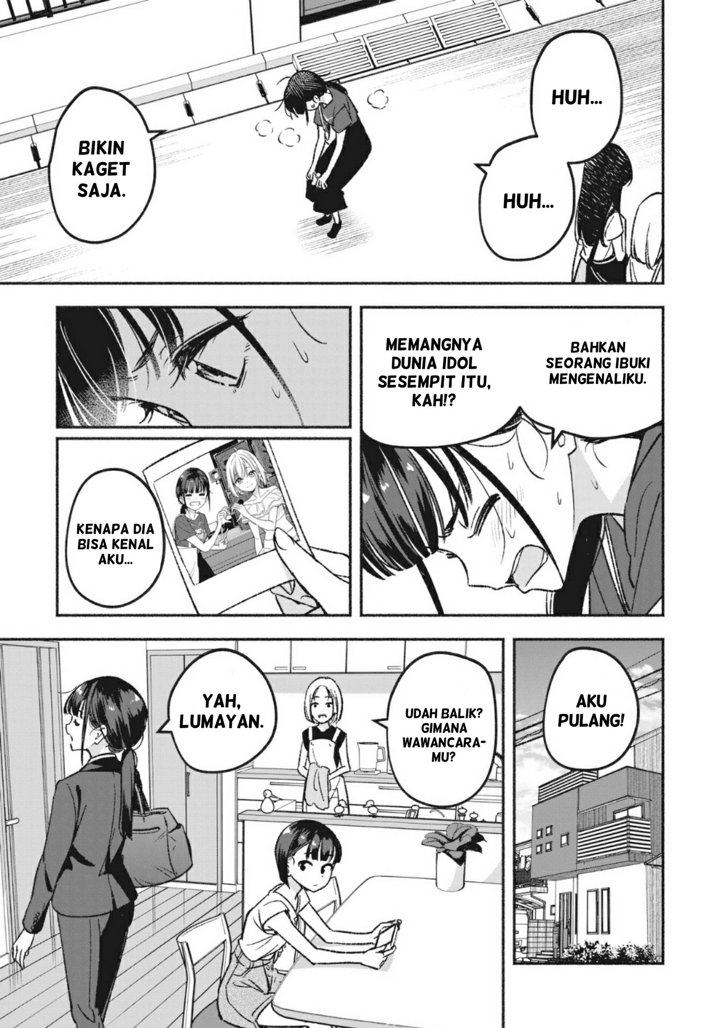 Idol x Idol Story! Chapter 1 - halaman 13