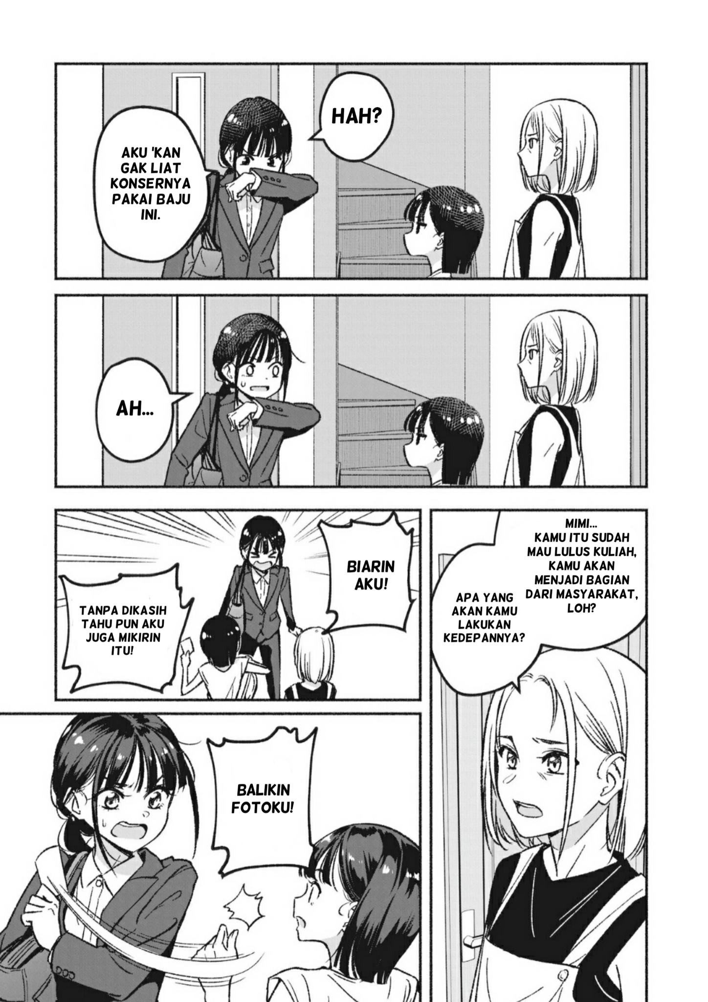 Idol x Idol Story! Chapter 1 - halaman 15