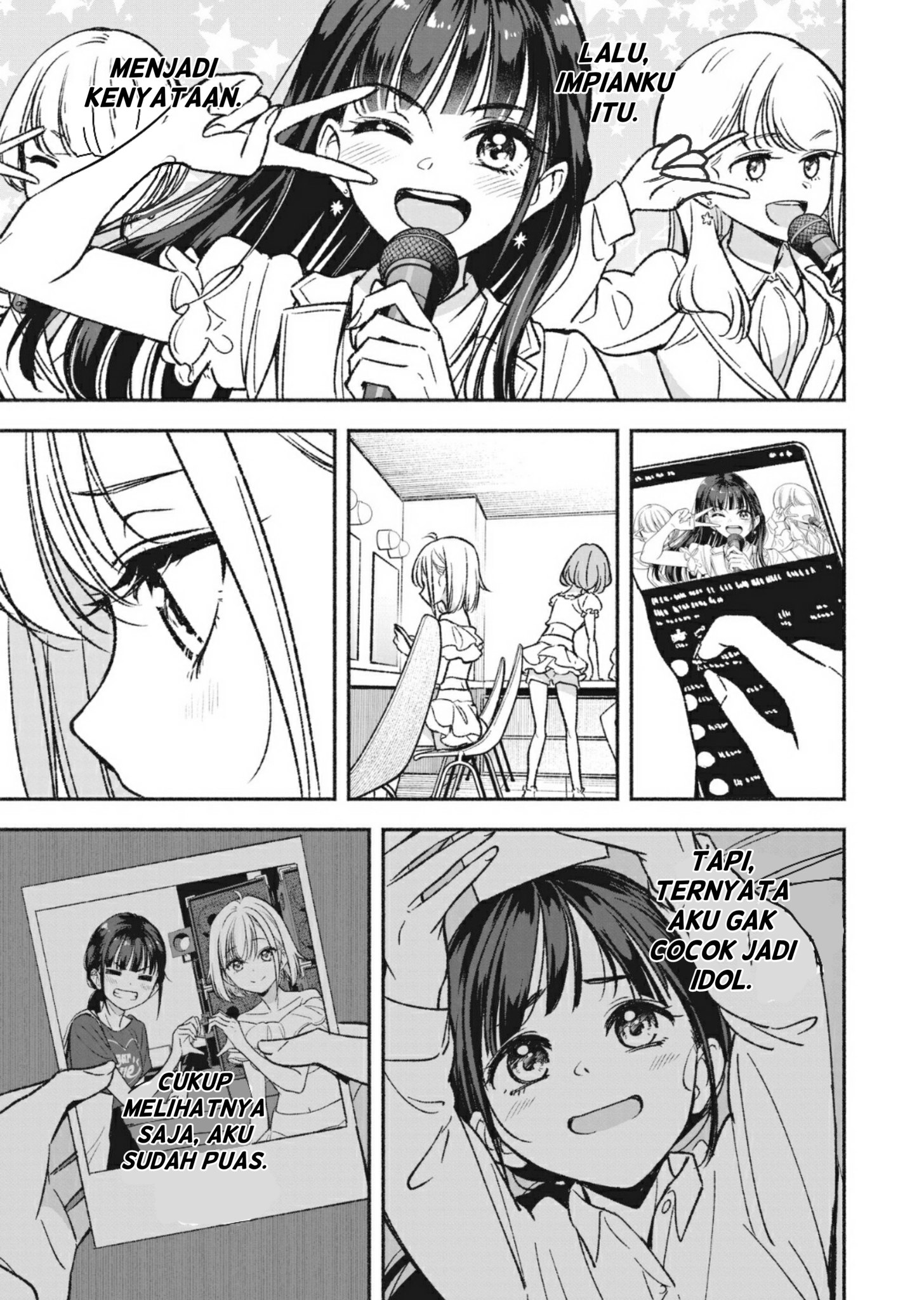 Idol x Idol Story! Chapter 1 - halaman 17